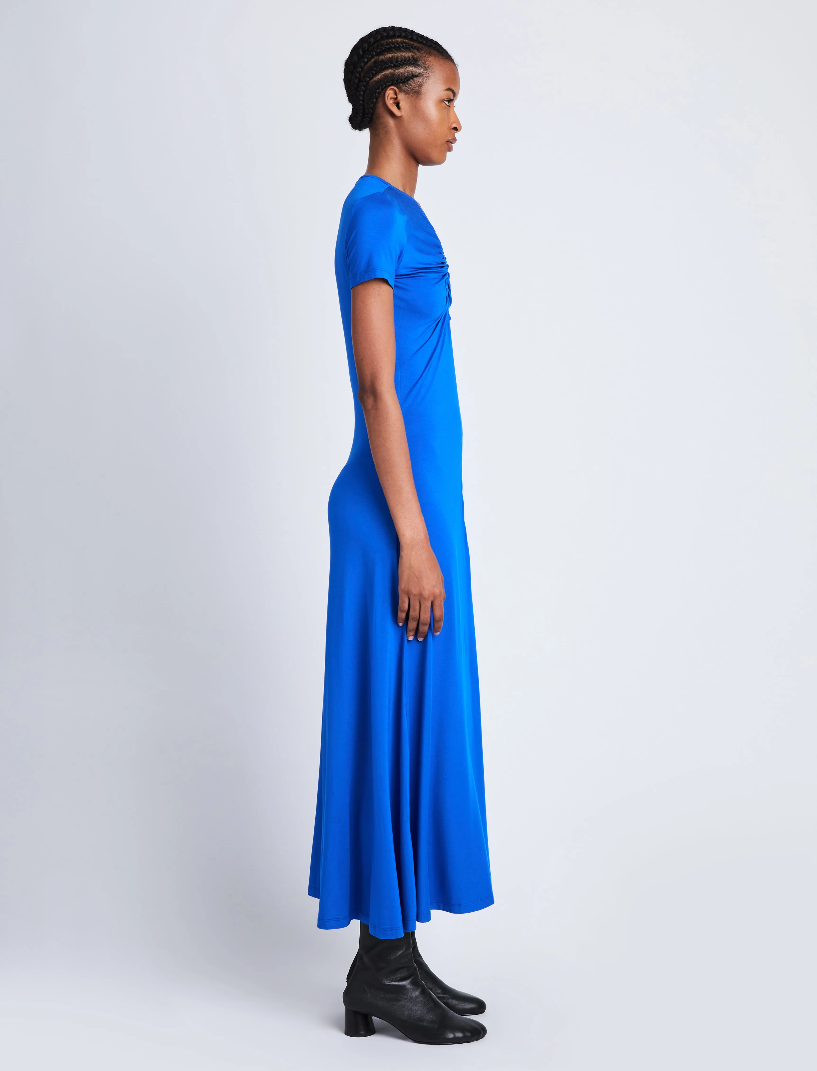 Soft Jersey Keyhole Dress sold by Proenza Schouler product image thumbnail 3