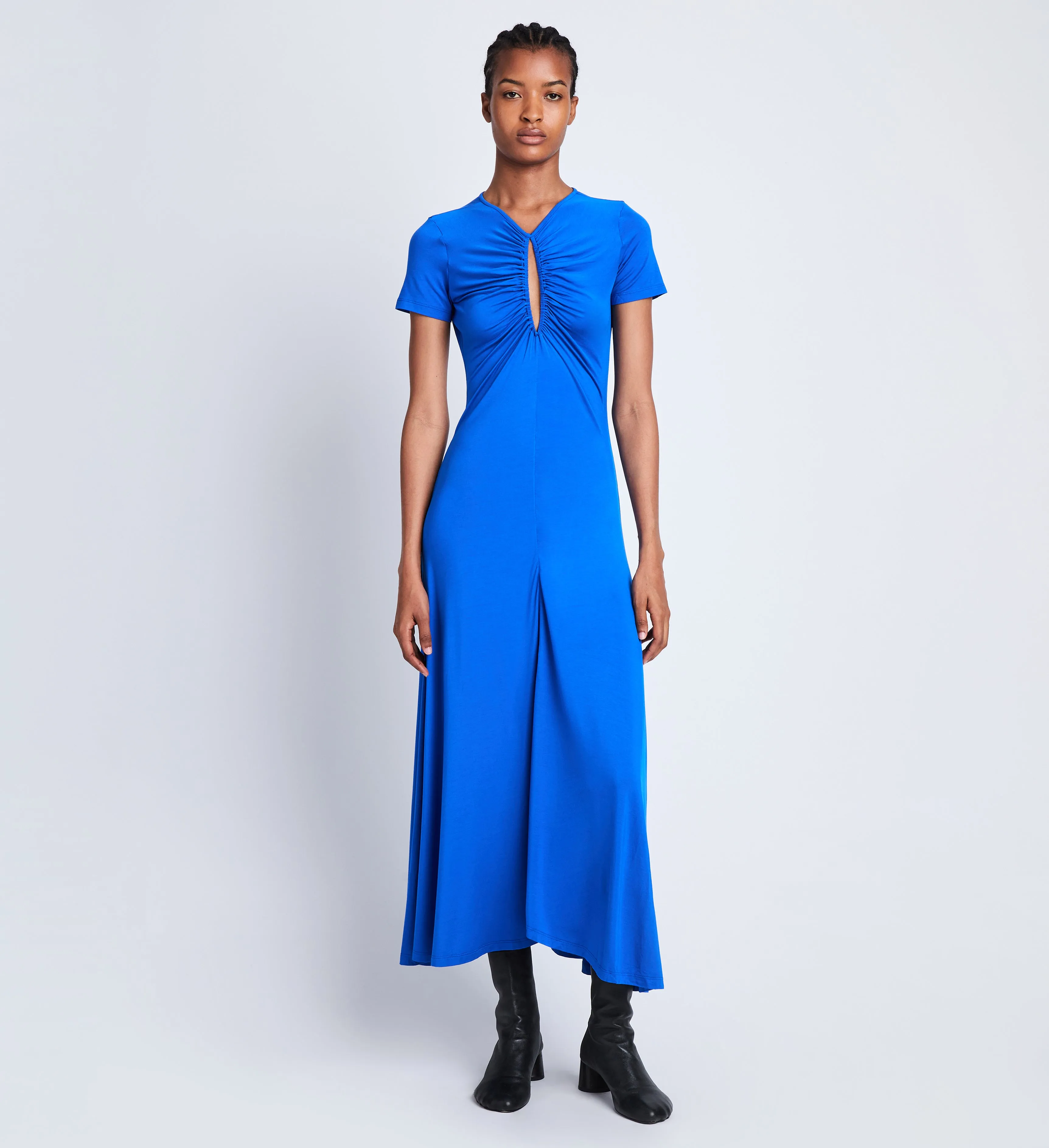Soft Jersey Keyhole Dress sold by Proenza Schouler product image thumbnail 2