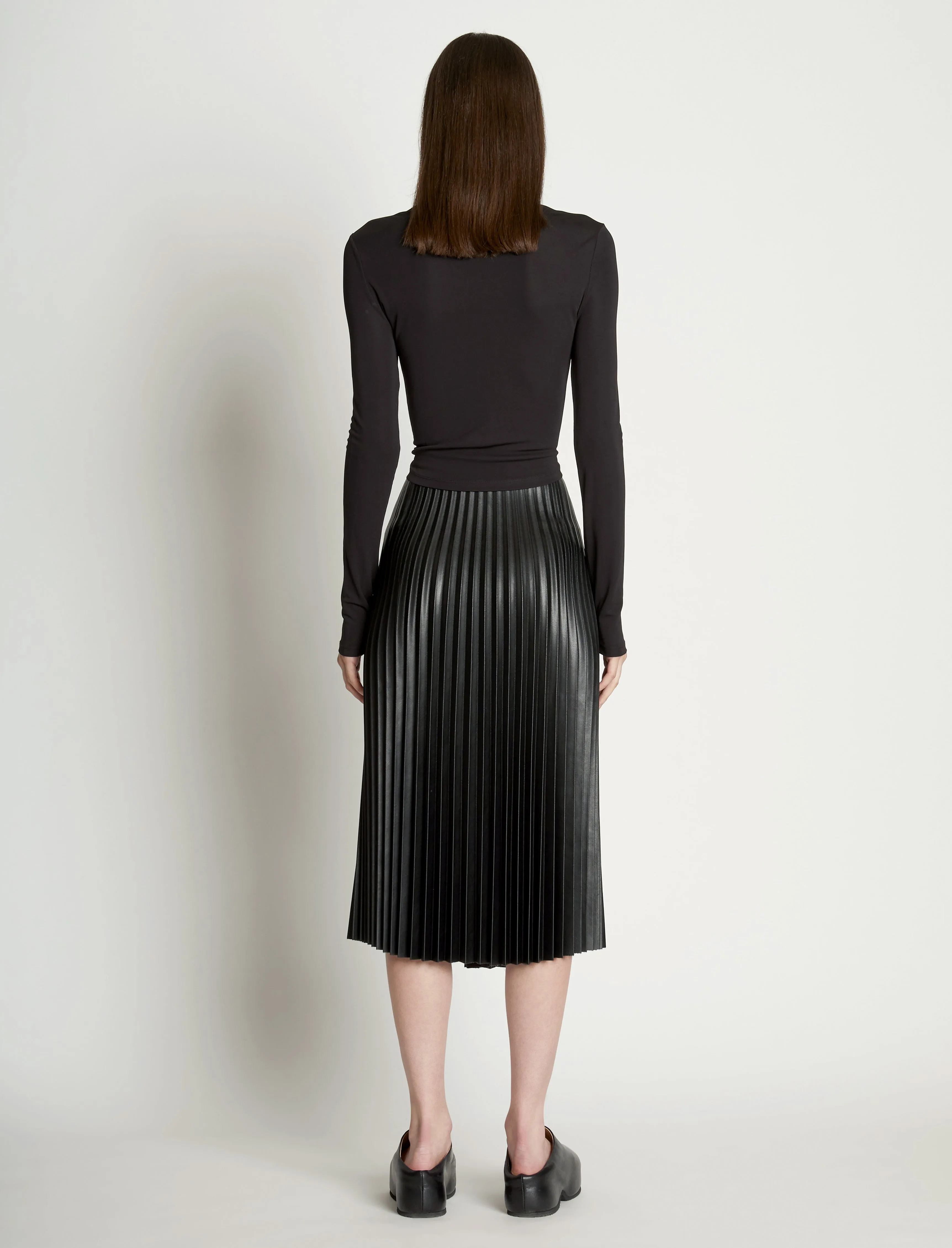 Matte Crepe Drawstring Top sold by Proenza Schouler product image thumbnail 5