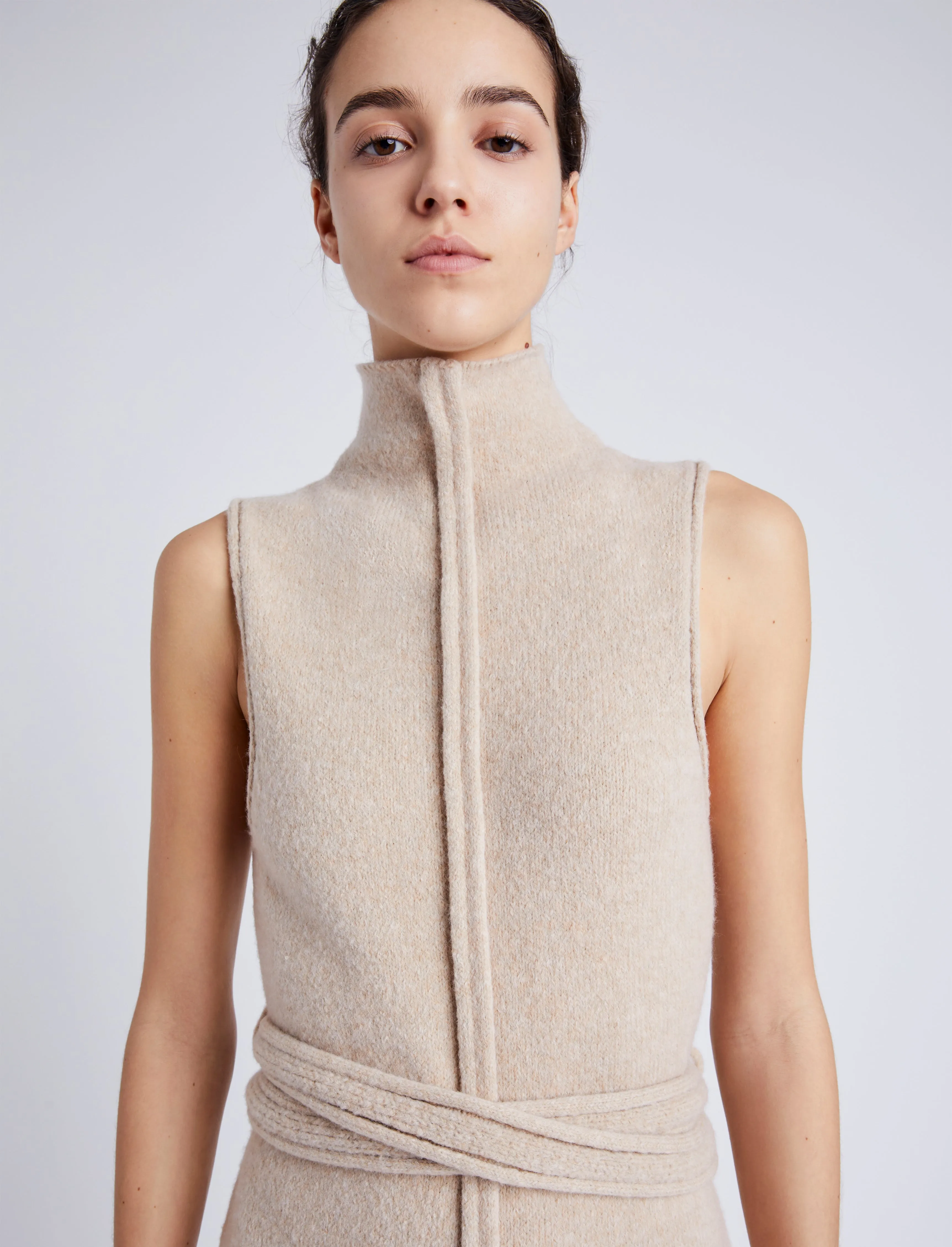 Zola Knit Dress in Wool sold by Proenza Schouler product image thumbnail 5