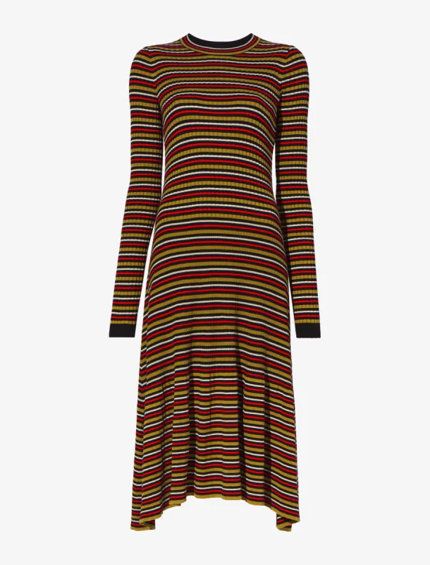 Stripe Knit Dress sold by Proenza Schouler