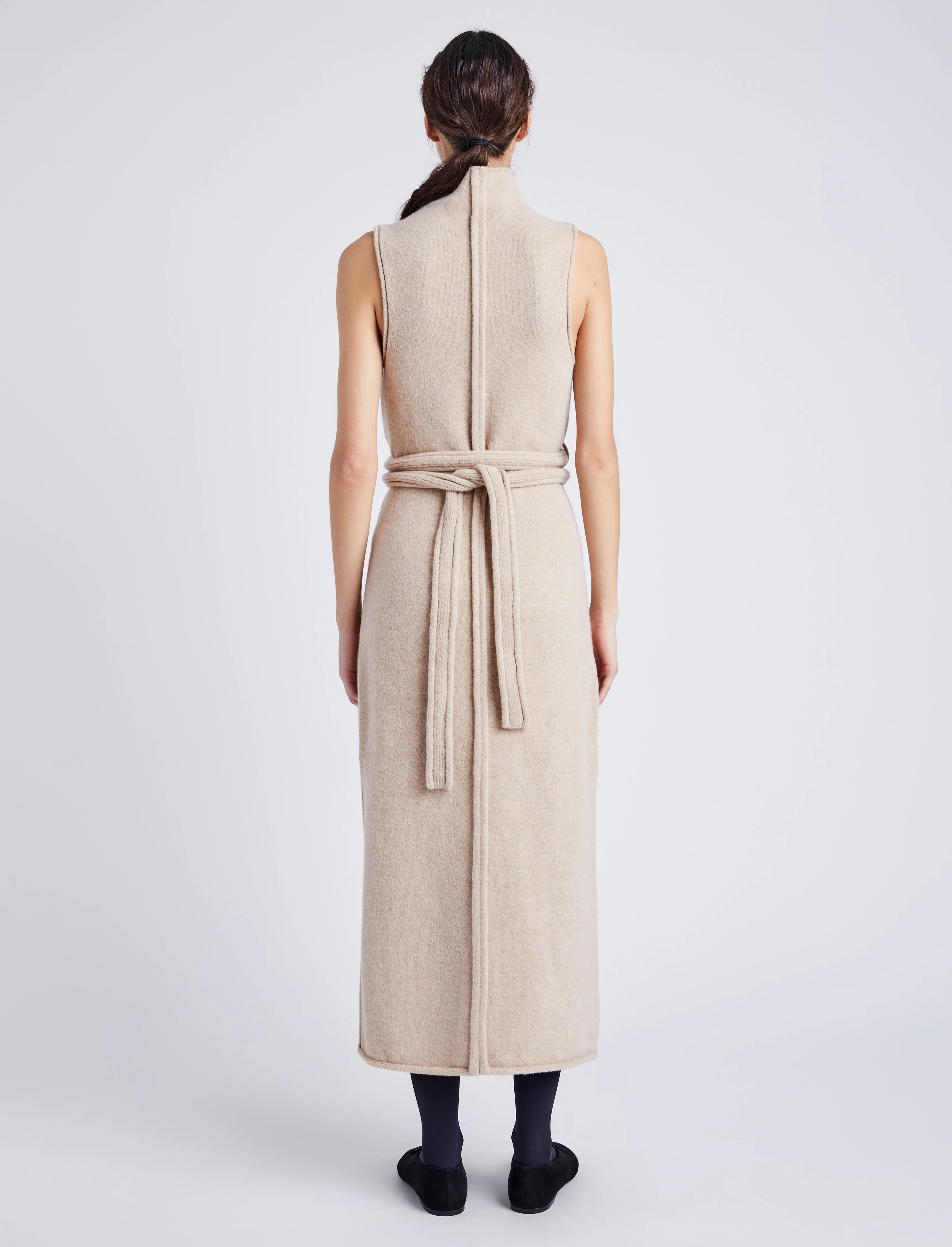 Zola Knit Dress in Wool sold by Proenza Schouler product image thumbnail 4
