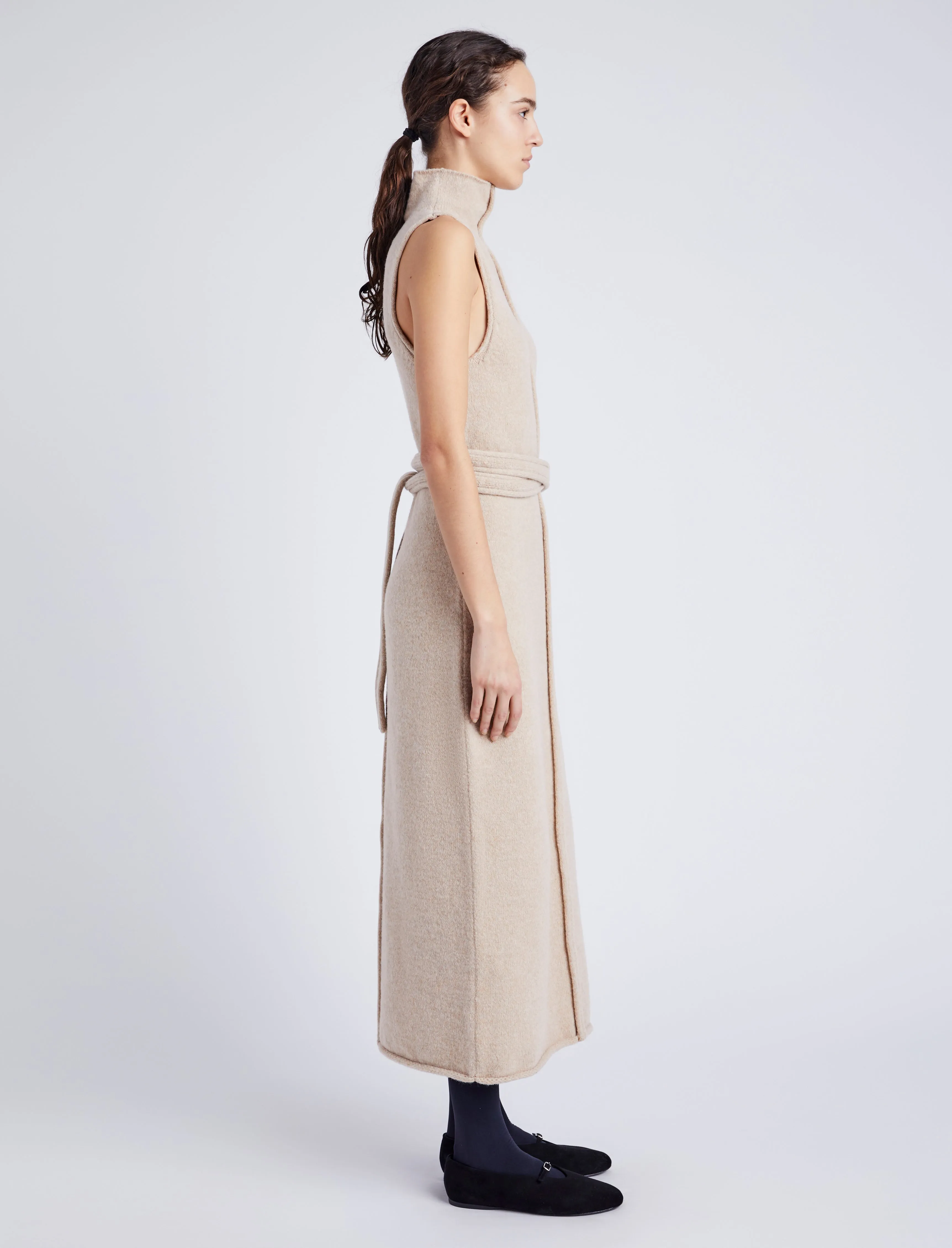 Zola Knit Dress in Wool sold by Proenza Schouler product image thumbnail 3
