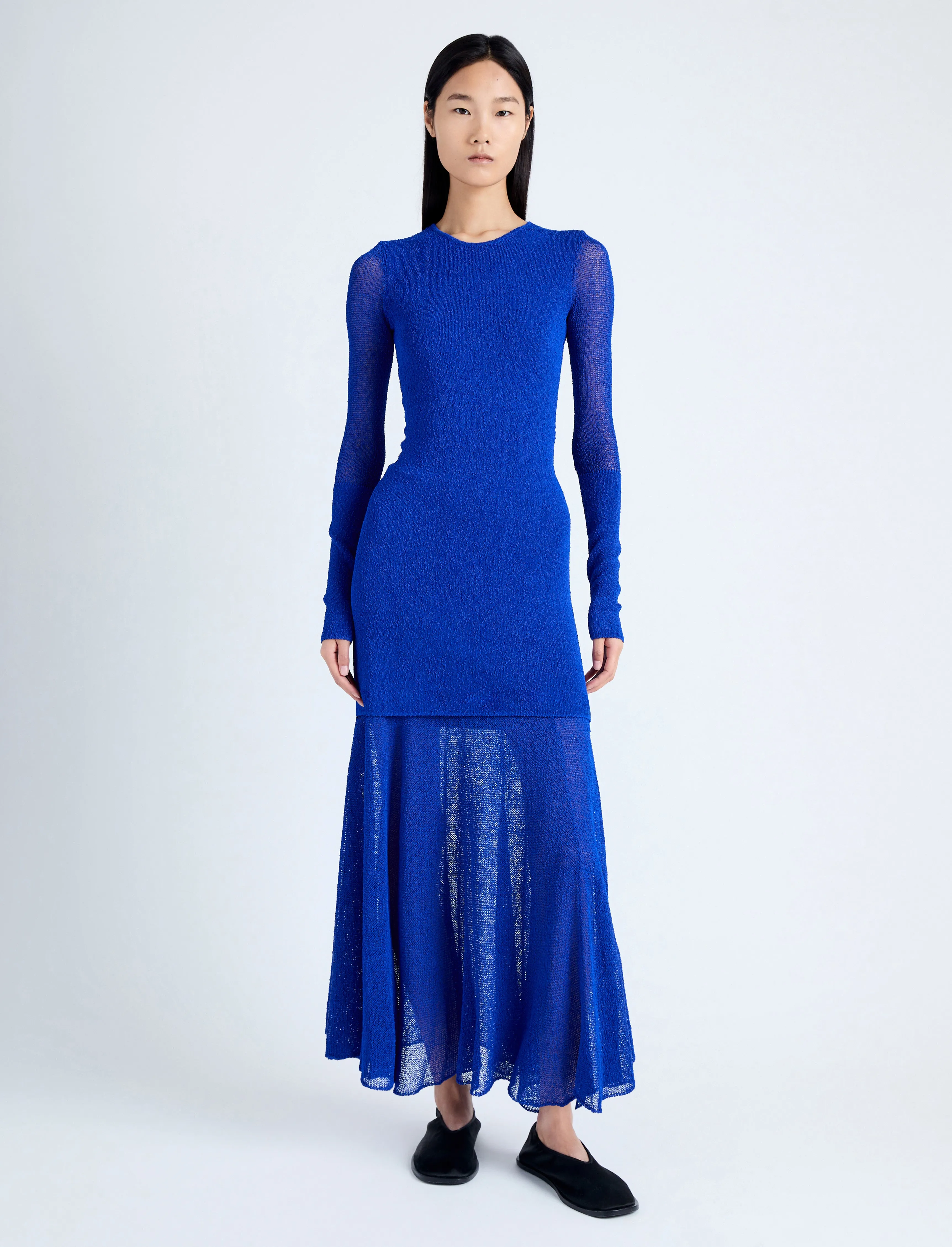 Anita Dress in Knit Sheer Mesh sold by Proenza Schouler product image thumbnail 2