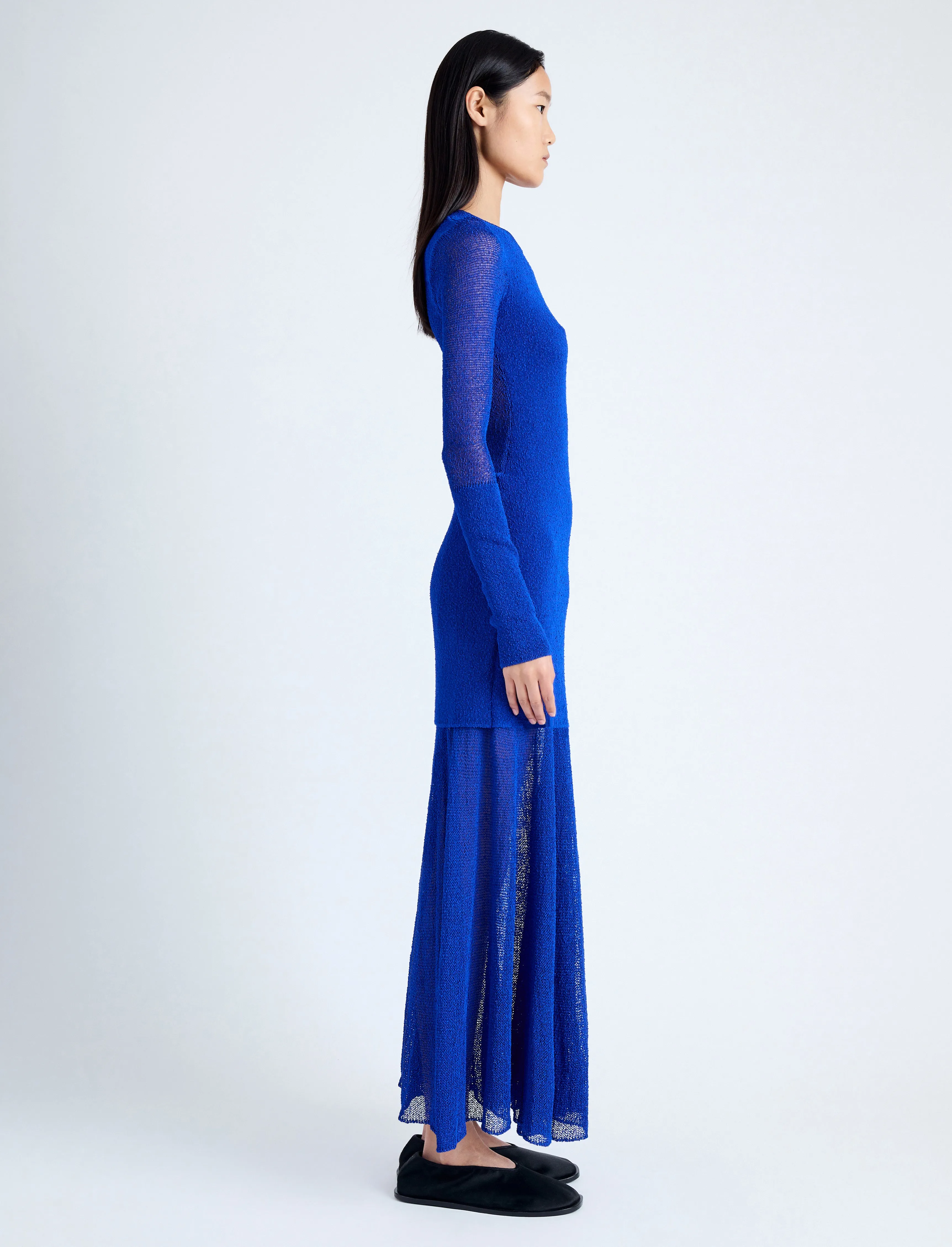 Anita Dress in Knit Sheer Mesh sold by Proenza Schouler product image thumbnail 3