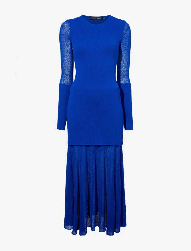 Anita Dress in Knit Sheer Mesh sold by Proenza Schouler