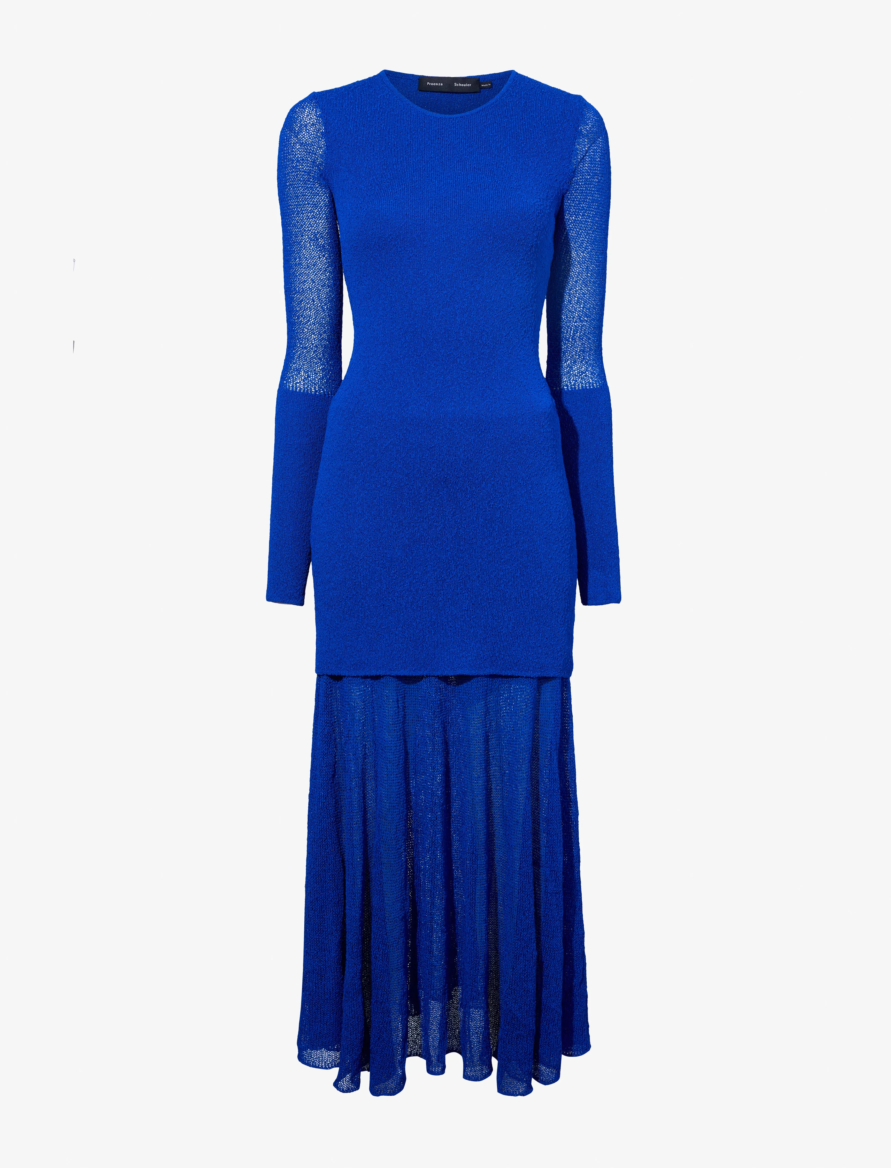 Anita Dress in Knit Sheer Mesh sold by Proenza Schouler