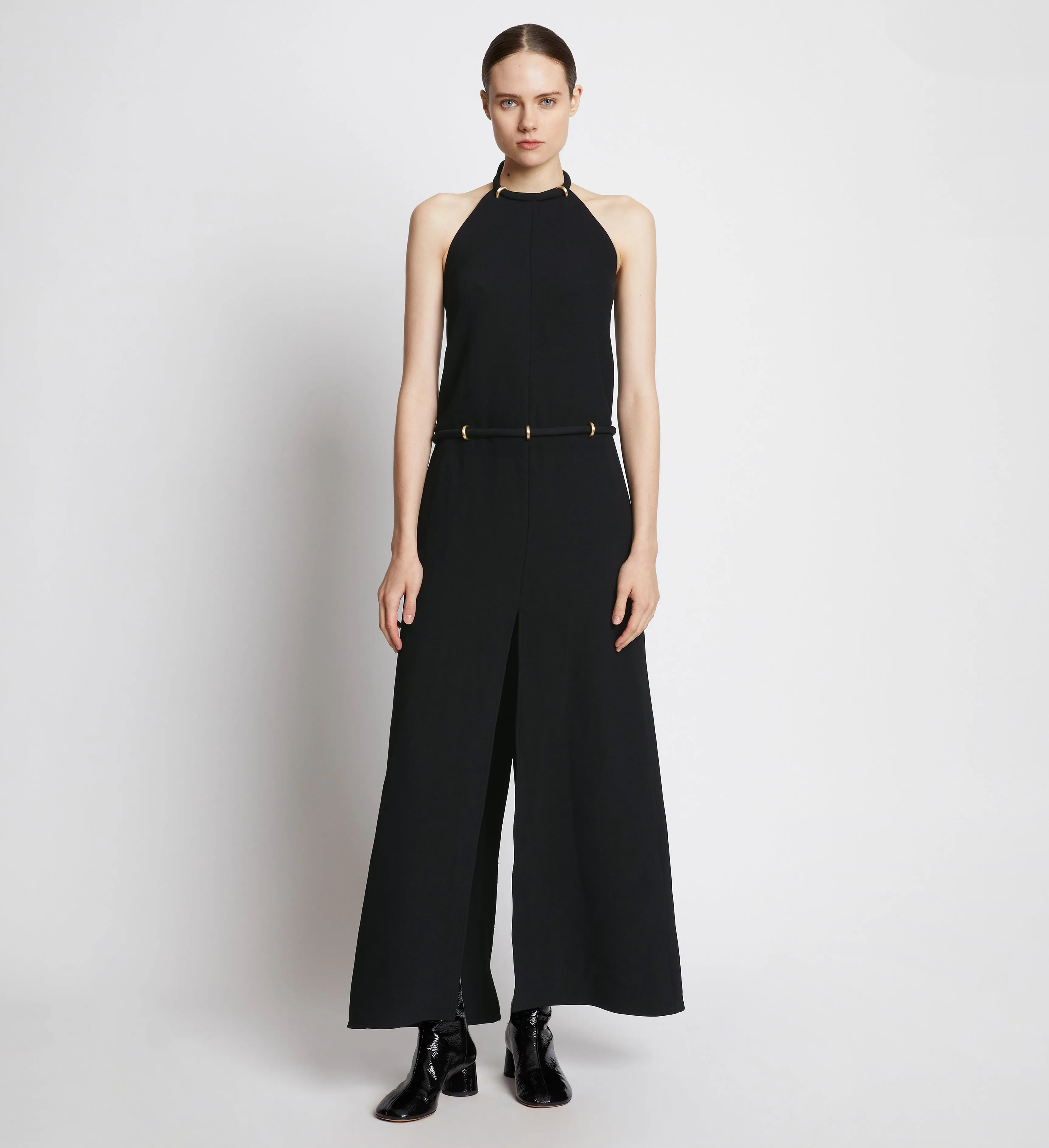 Bi-Stretch Crepe Halter Dress sold by Proenza Schouler product image thumbnail 2