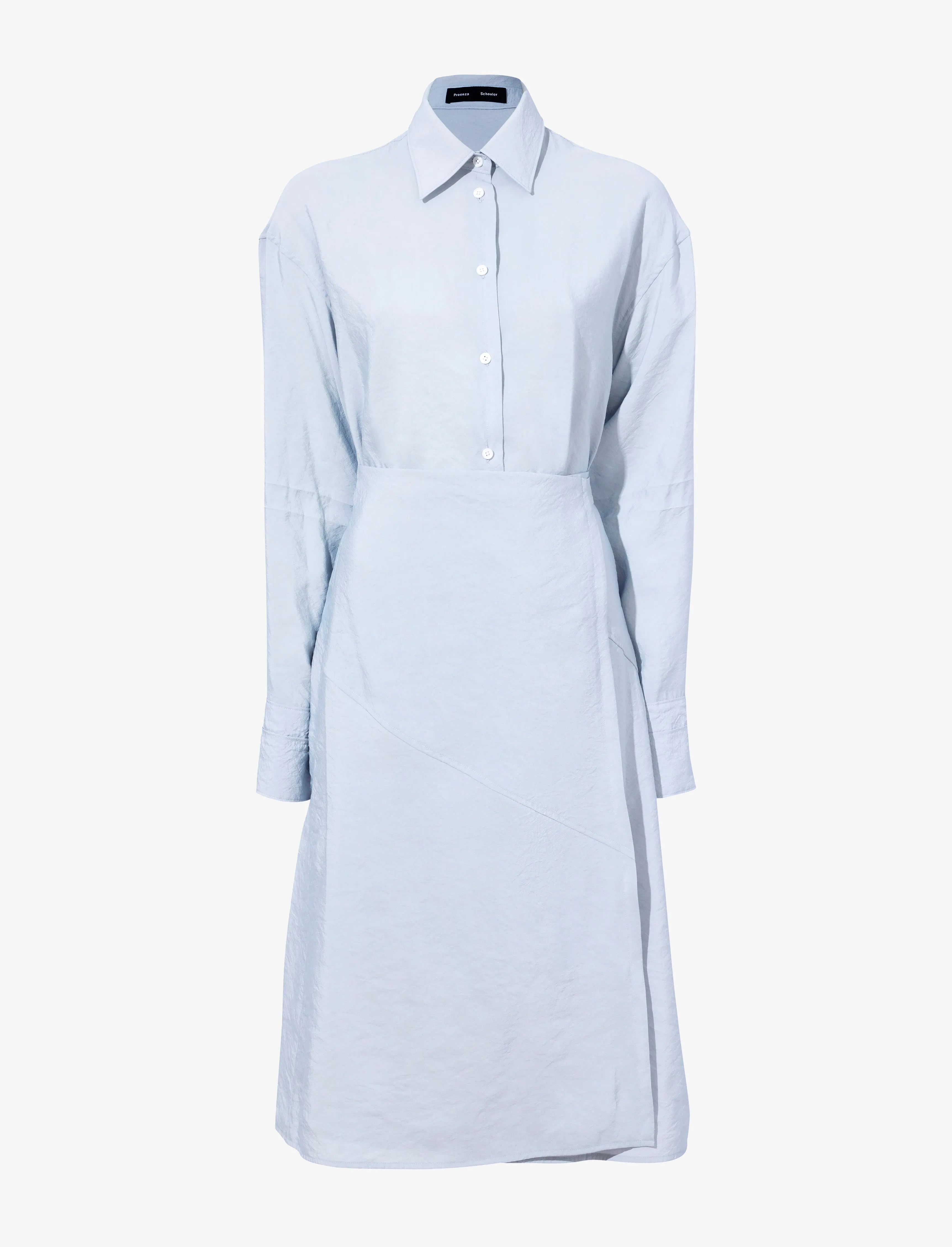 Olympia Dress in Washed Habotai sold by Proenza Schouler