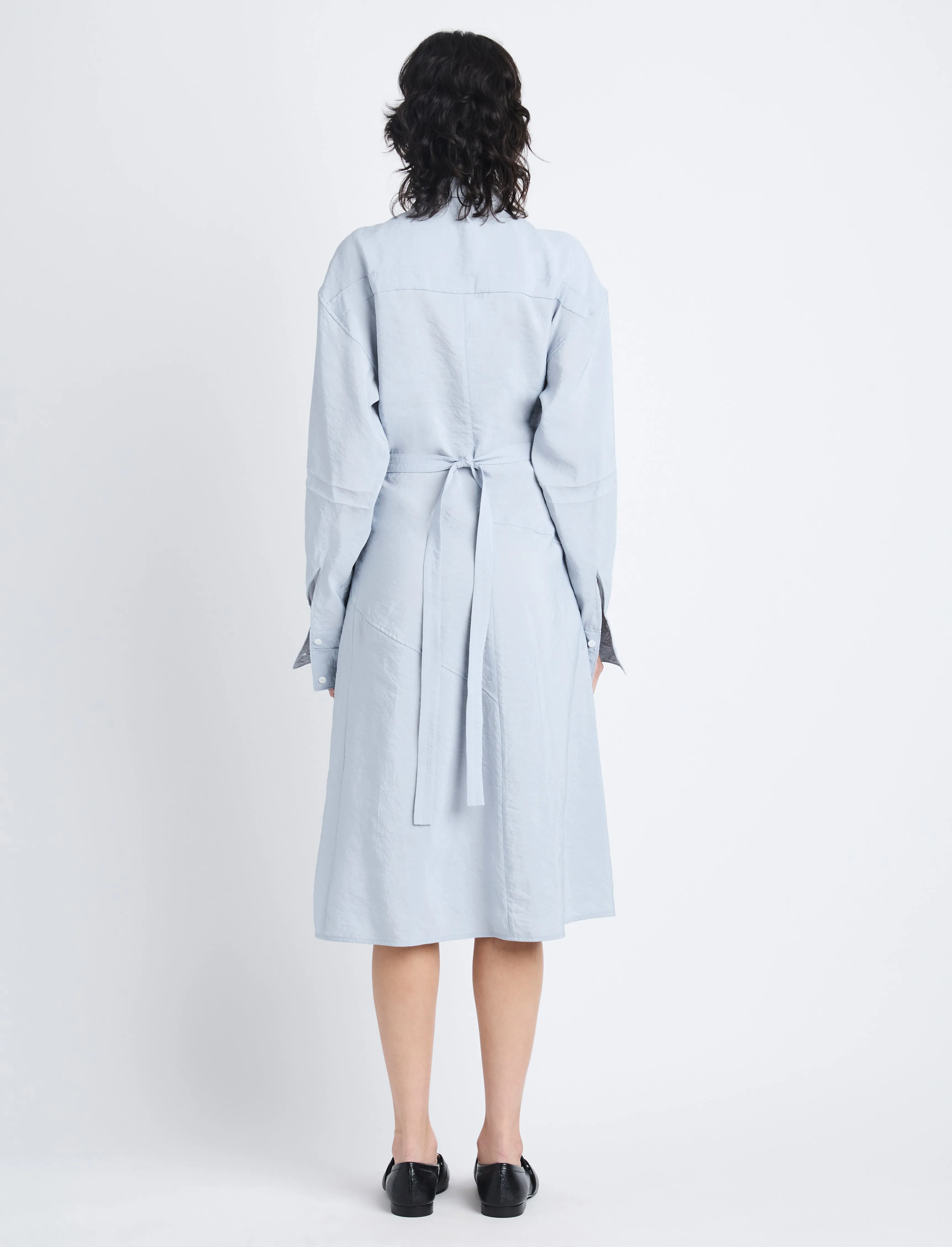 Olympia Dress in Washed Habotai sold by Proenza Schouler product image thumbnail 4