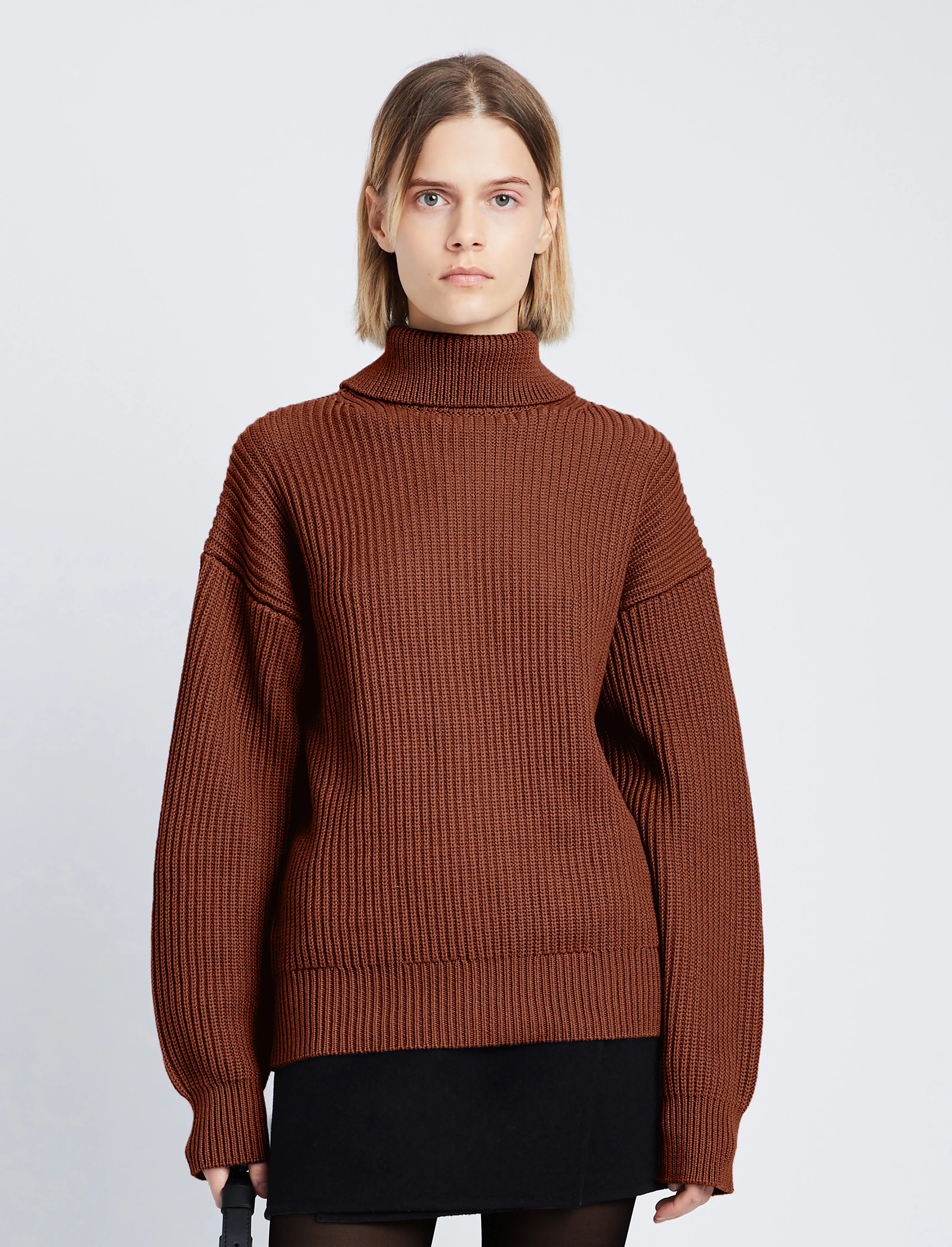 Reversible Cotton Cashmere Sweater sold by Proenza Schouler product image thumbnail 2