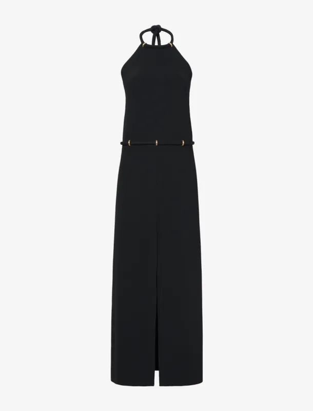 Bi-Stretch Crepe Halter Dress made by Proenza Schouler