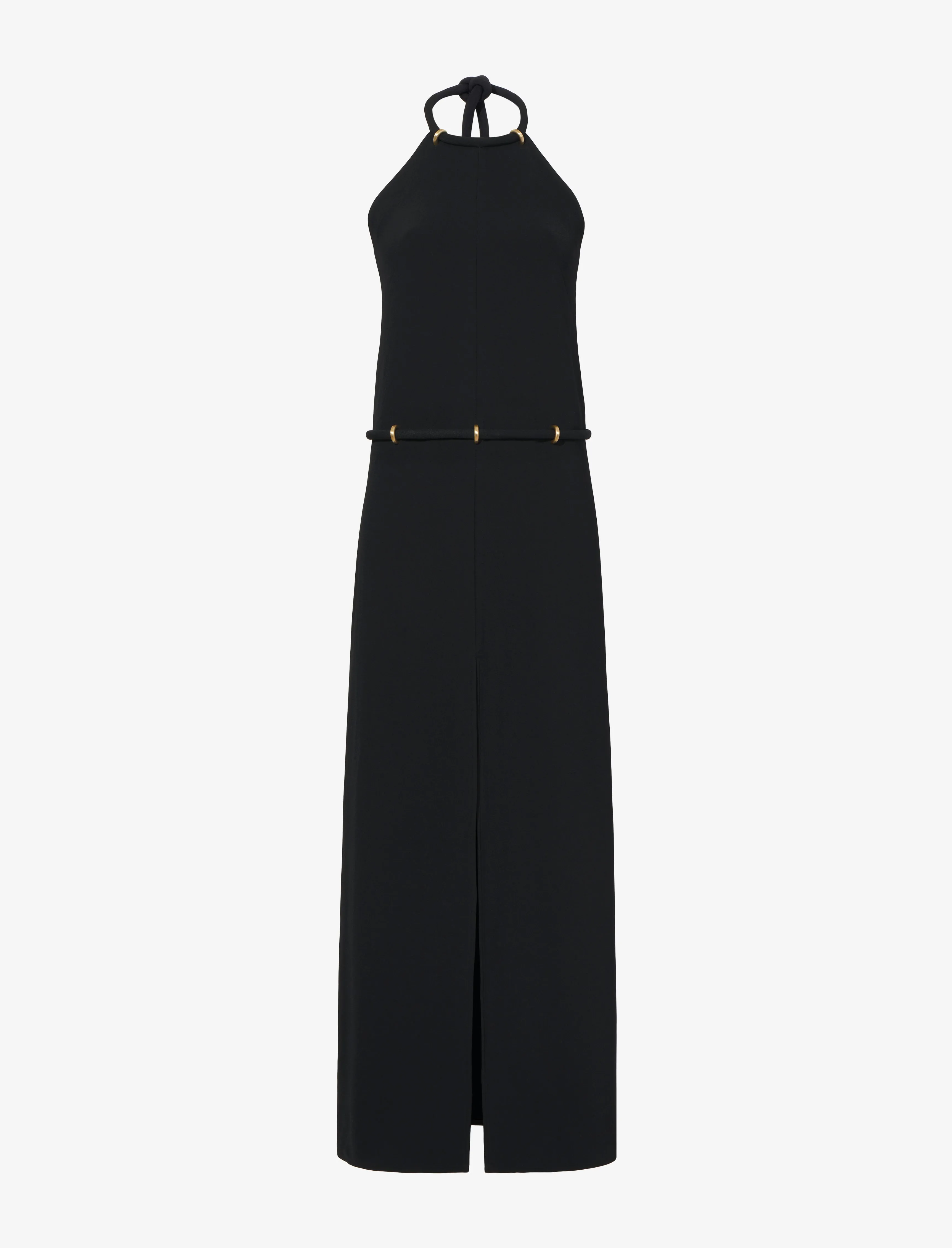 Bi-Stretch Crepe Halter Dress sold by Proenza Schouler