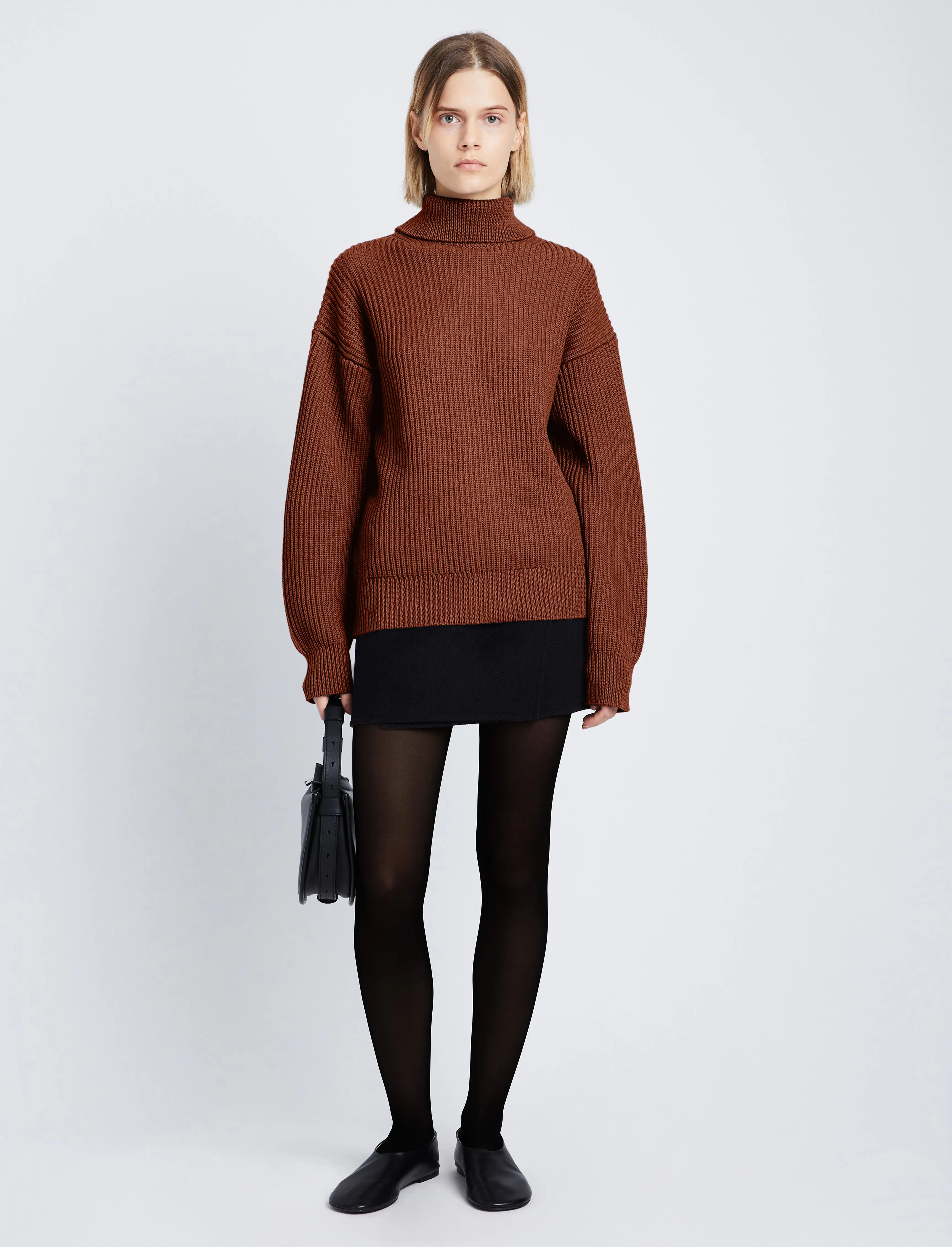 Reversible Cotton Cashmere Sweater sold by Proenza Schouler product image thumbnail 3