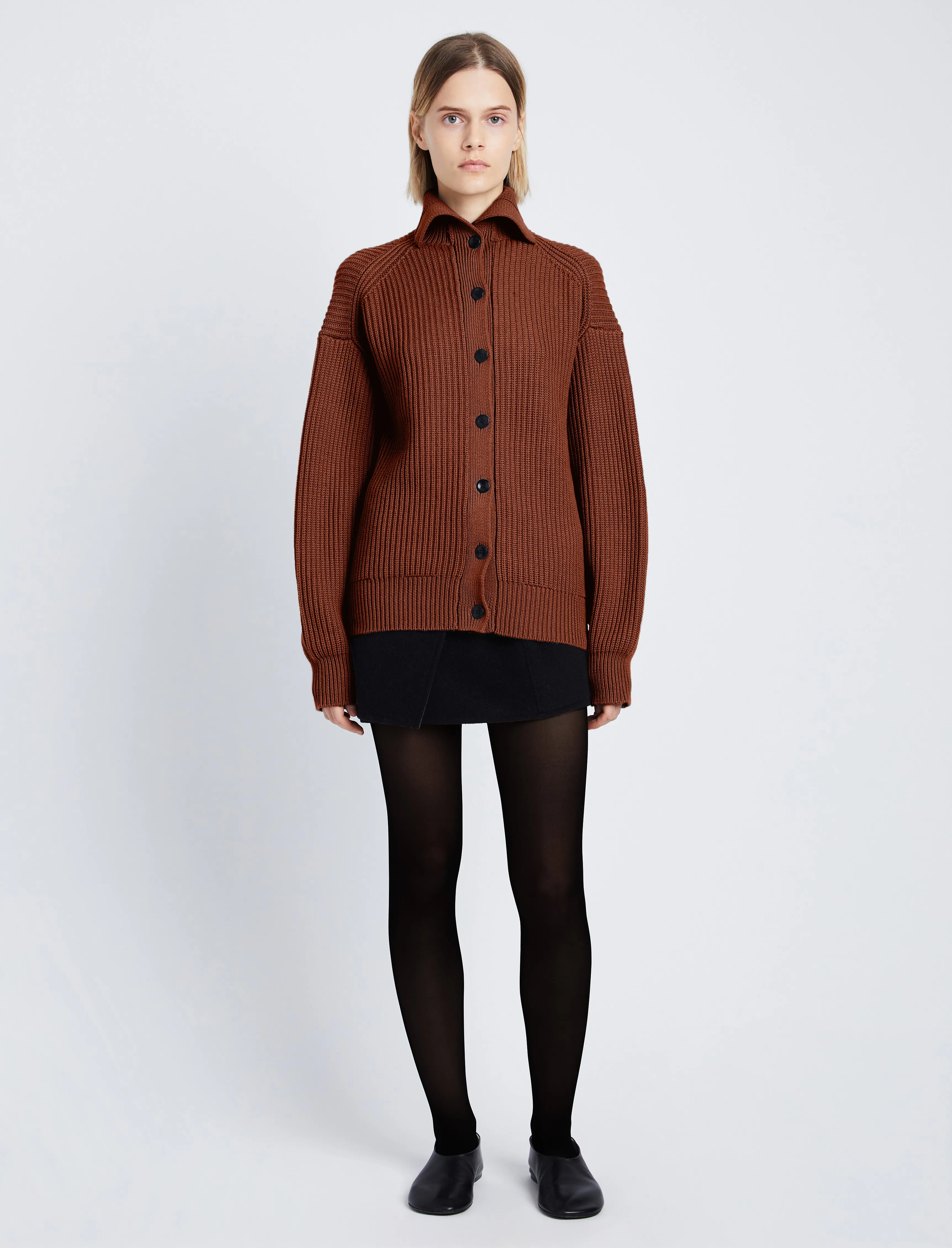 Reversible Cotton Cashmere Sweater sold by Proenza Schouler product image thumbnail 4