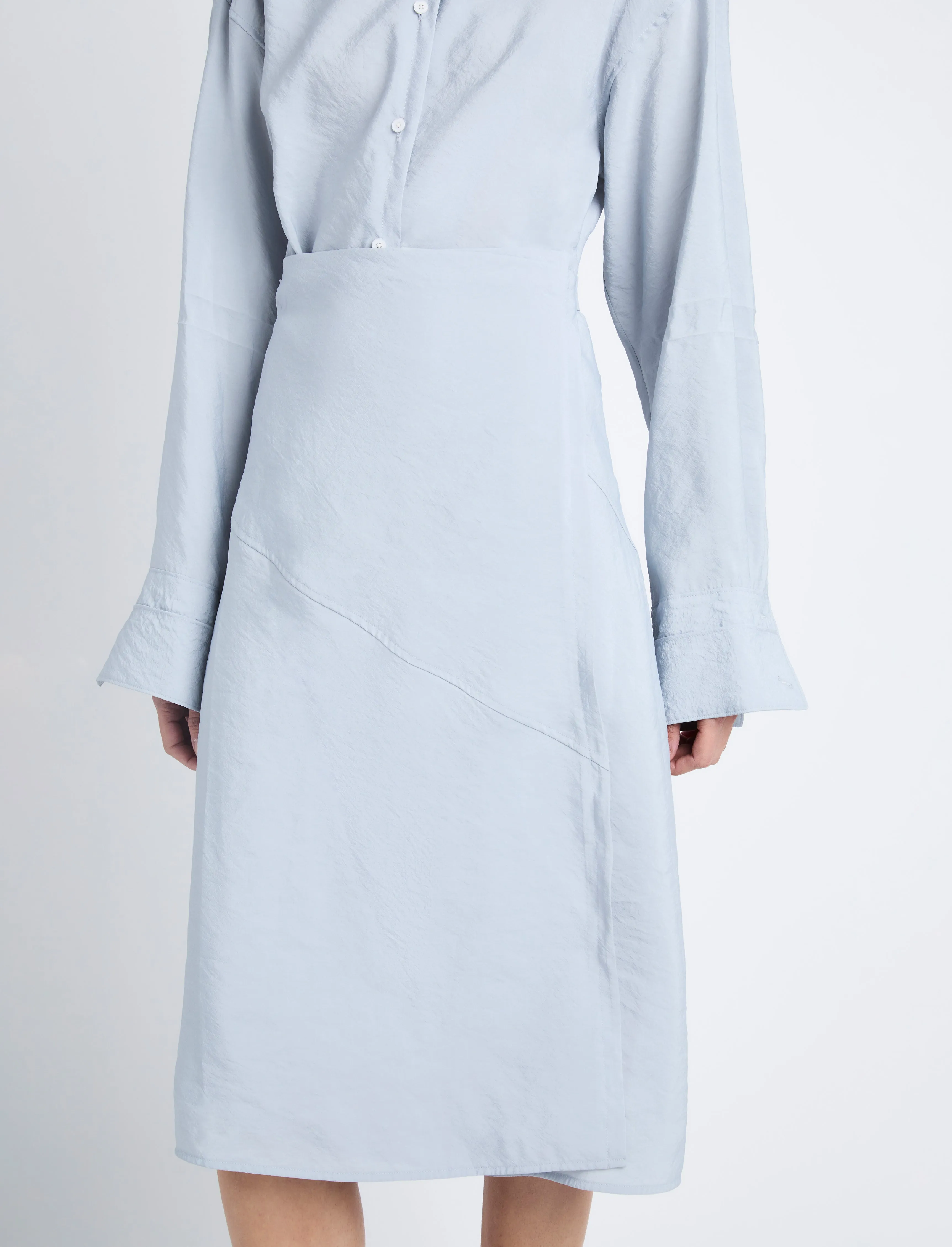 Olympia Dress in Washed Habotai sold by Proenza Schouler product image thumbnail 5