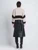 Sofia Cardigan in Striped Cashmere sold by Proenza Schouler