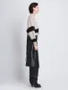 Sofia Cardigan in Striped Cashmere sold by Proenza Schouler