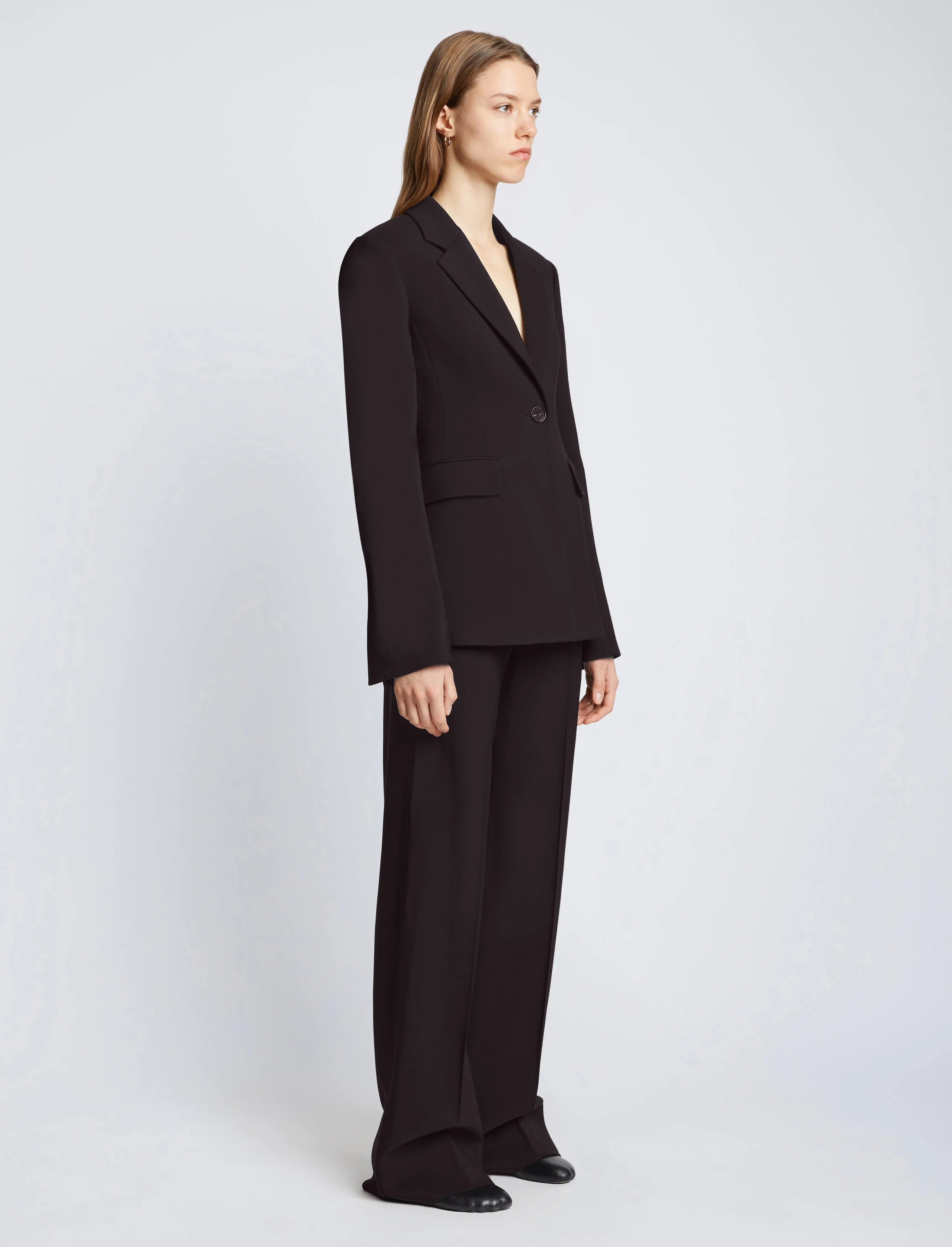 Viscose Suiting Jacket sold by Proenza Schouler product image thumbnail 4