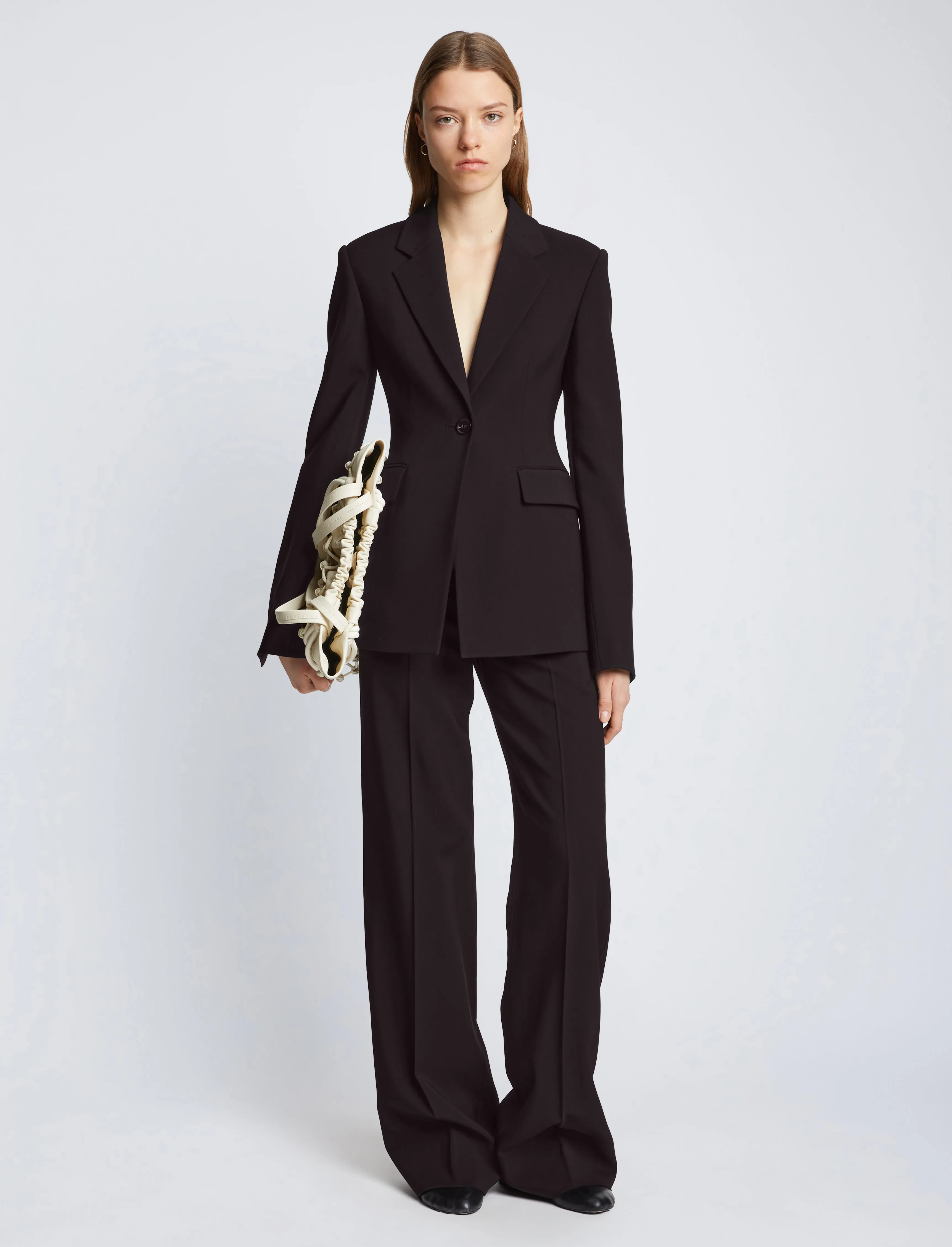 Viscose Suiting Jacket sold by Proenza Schouler product image thumbnail 3