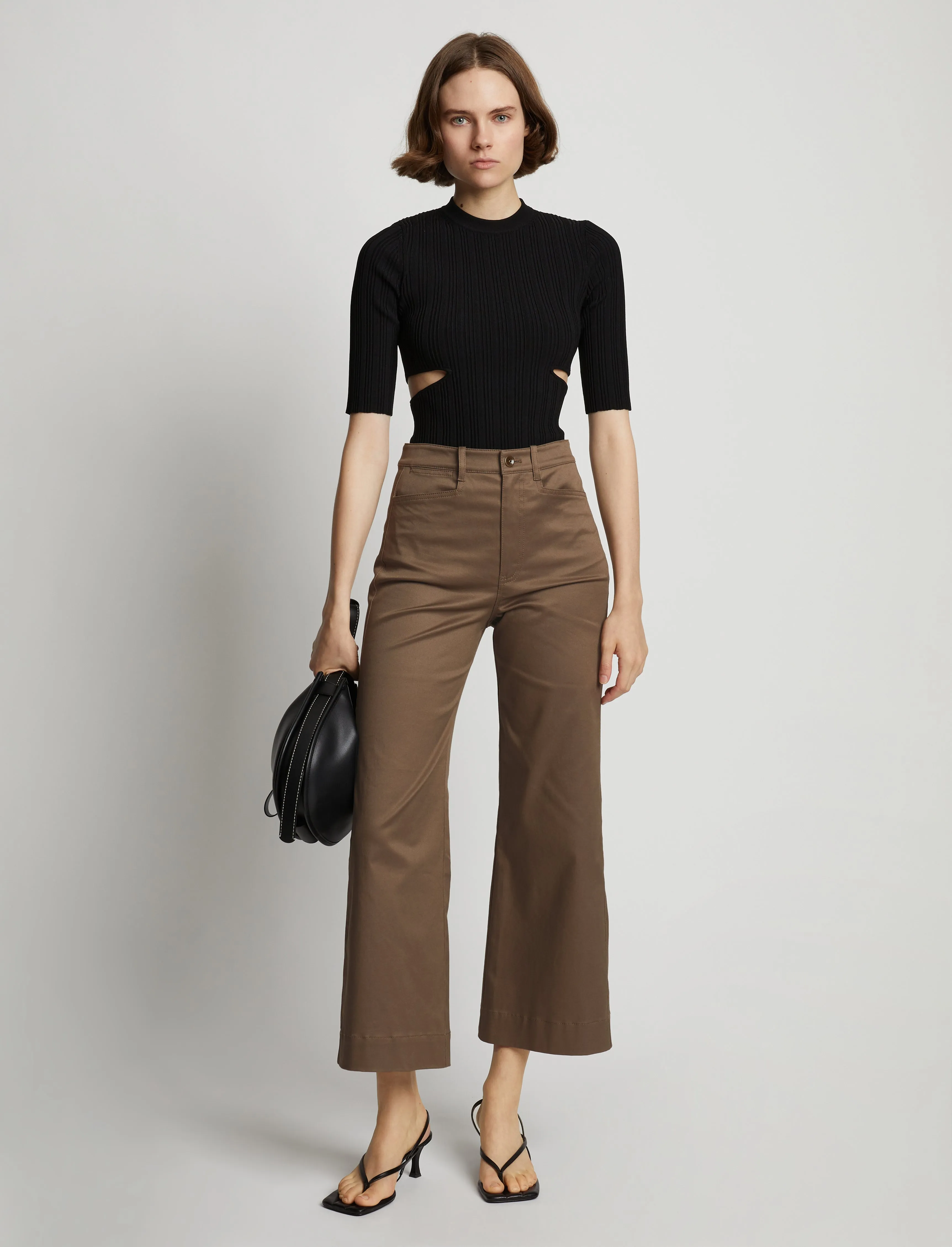 Sadie Pant in Cotton Twill sold by Proenza Schouler product image thumbnail 2