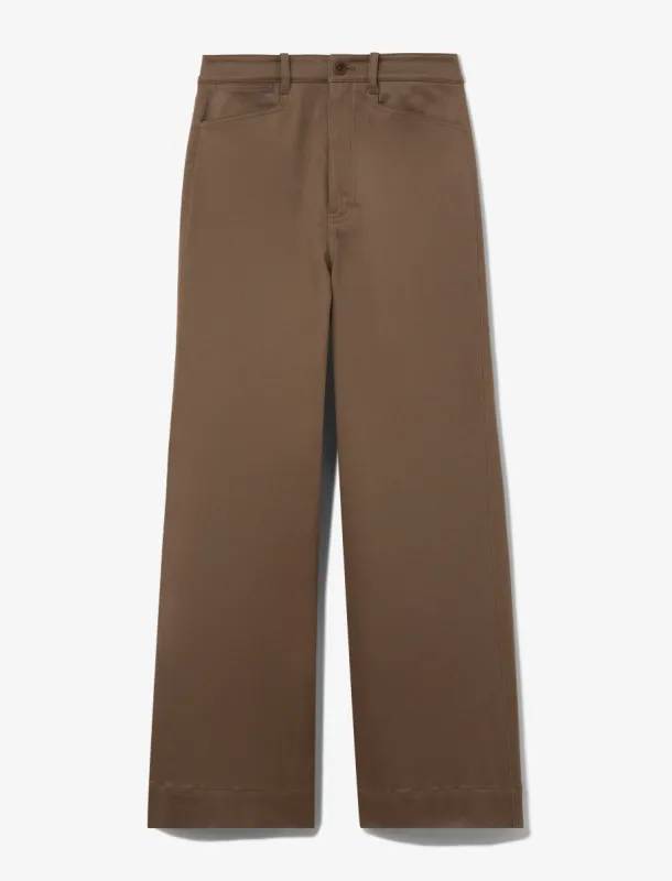 Sadie Pant in Cotton Twill sold by Proenza Schouler