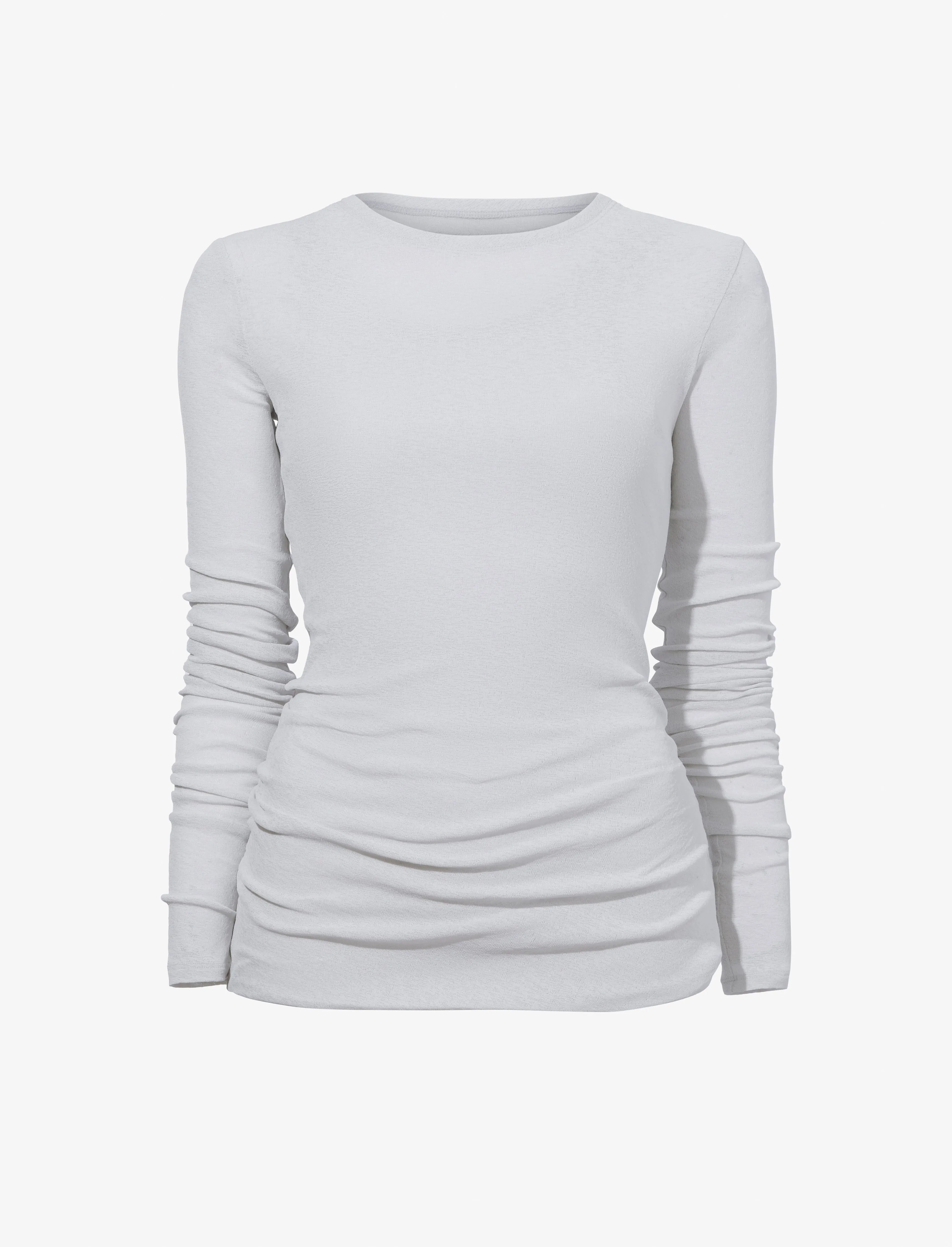 Roger Layered Top in Gauzy Jersey sold by Proenza Schouler