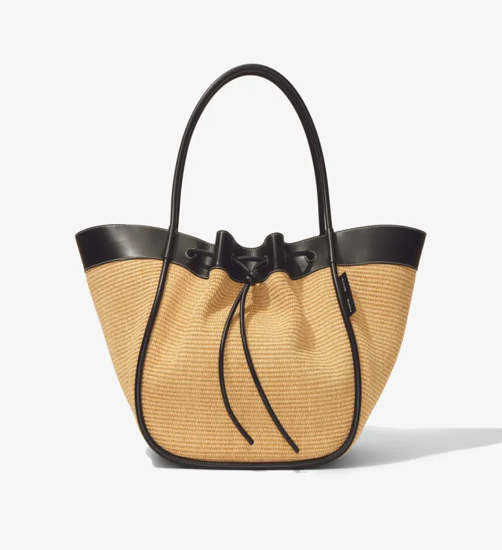 Kith Raffia Tote - Chia | Parallel
