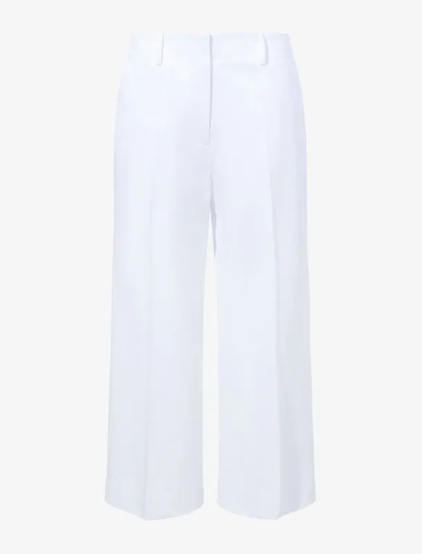 Amara Pant in Organic Cotton Twill sold by Proenza Schouler