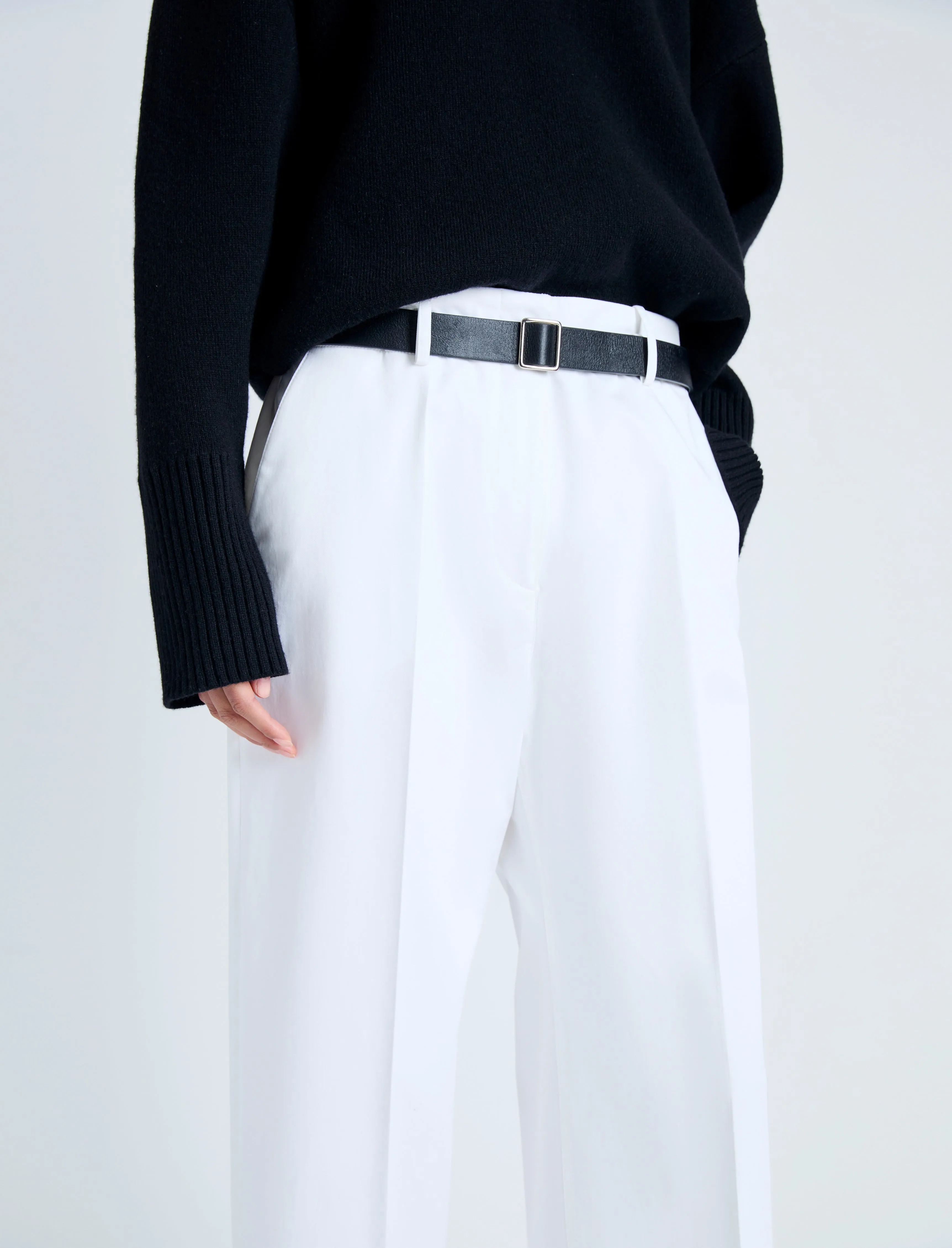 Amara Pant in Organic Cotton Twill sold by Proenza Schouler product image thumbnail 5