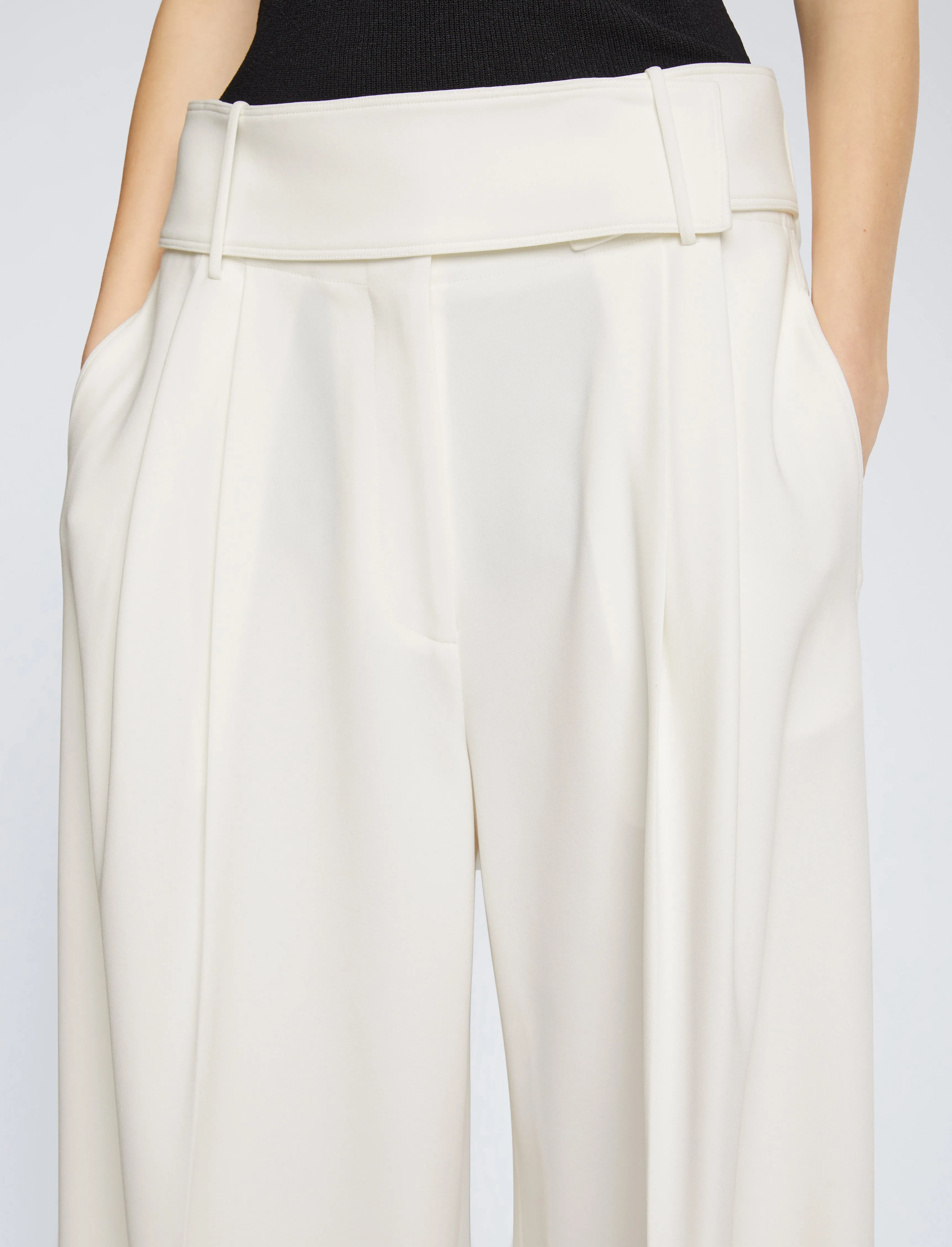 Matte Viscose Crepe Pants sold by Proenza Schouler product image thumbnail 5