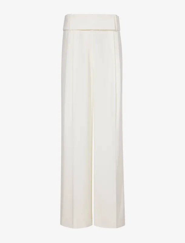 Matte Viscose Crepe Pants sold by Proenza Schouler