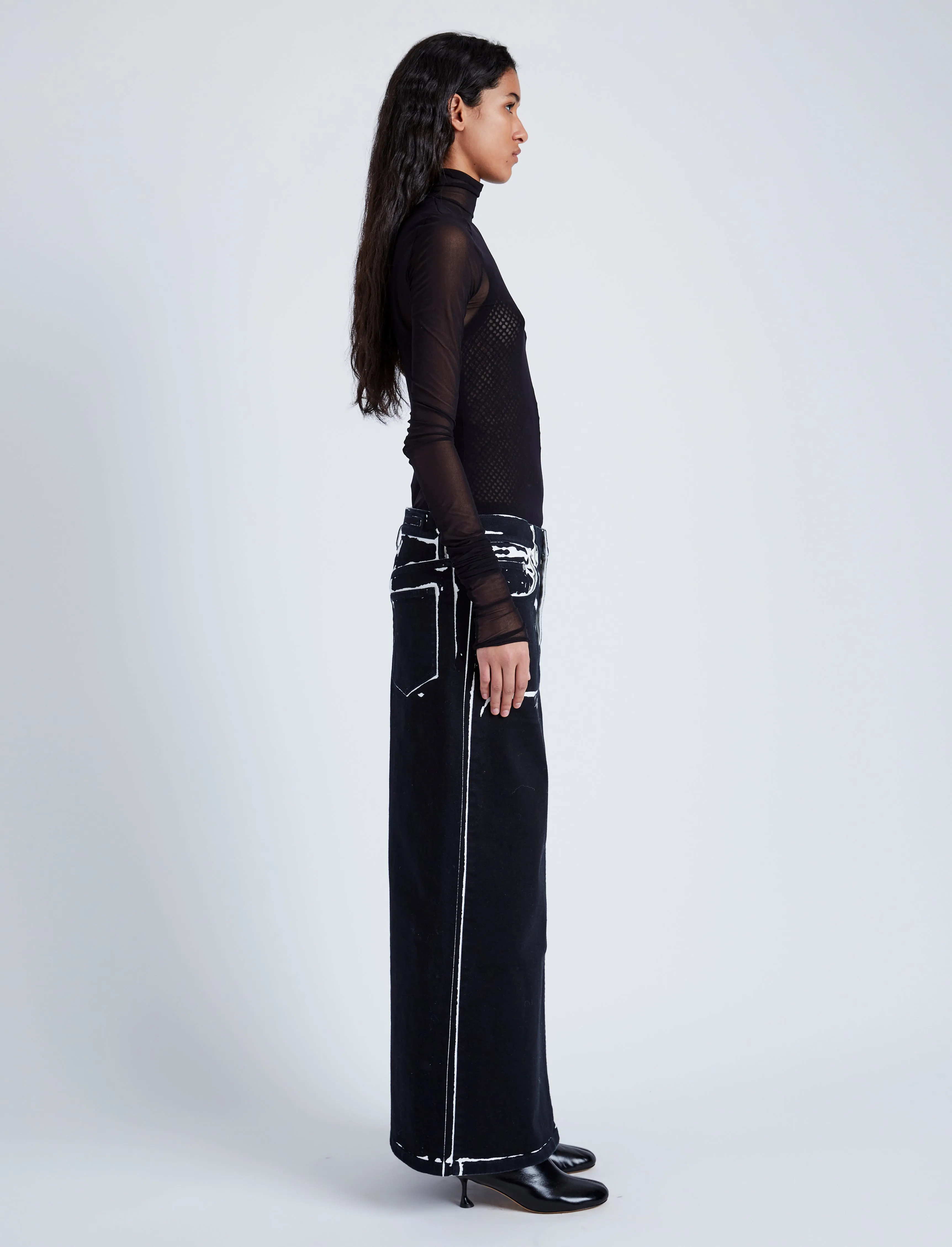 Calder Skirt sold by Proenza Schouler product image thumbnail 3
