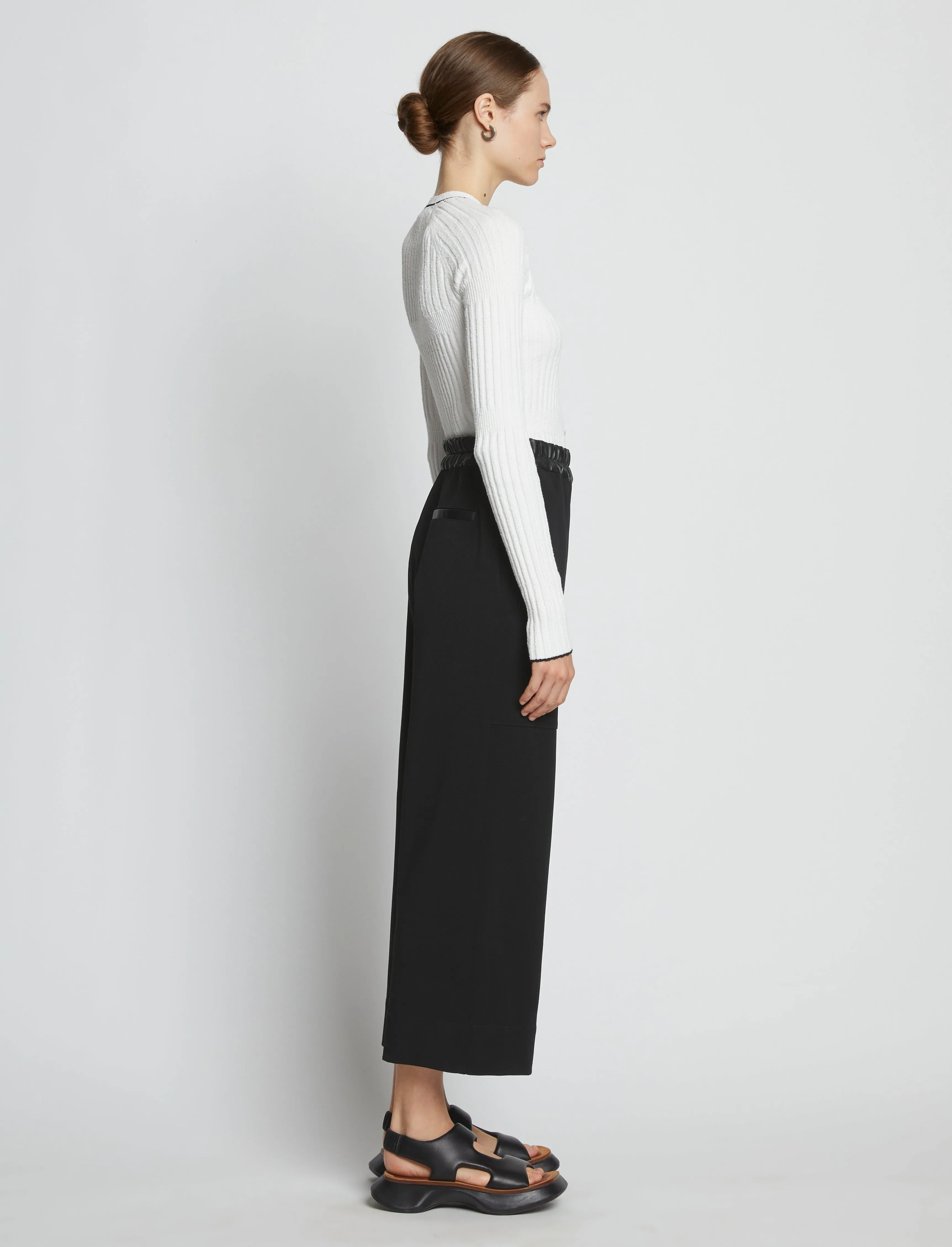 Crepe Wide Leg Pants sold by Proenza Schouler product image thumbnail 3