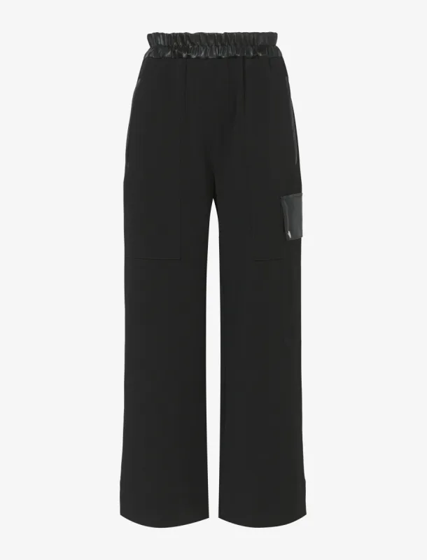 Crepe Wide Leg Pants sold by Proenza Schouler