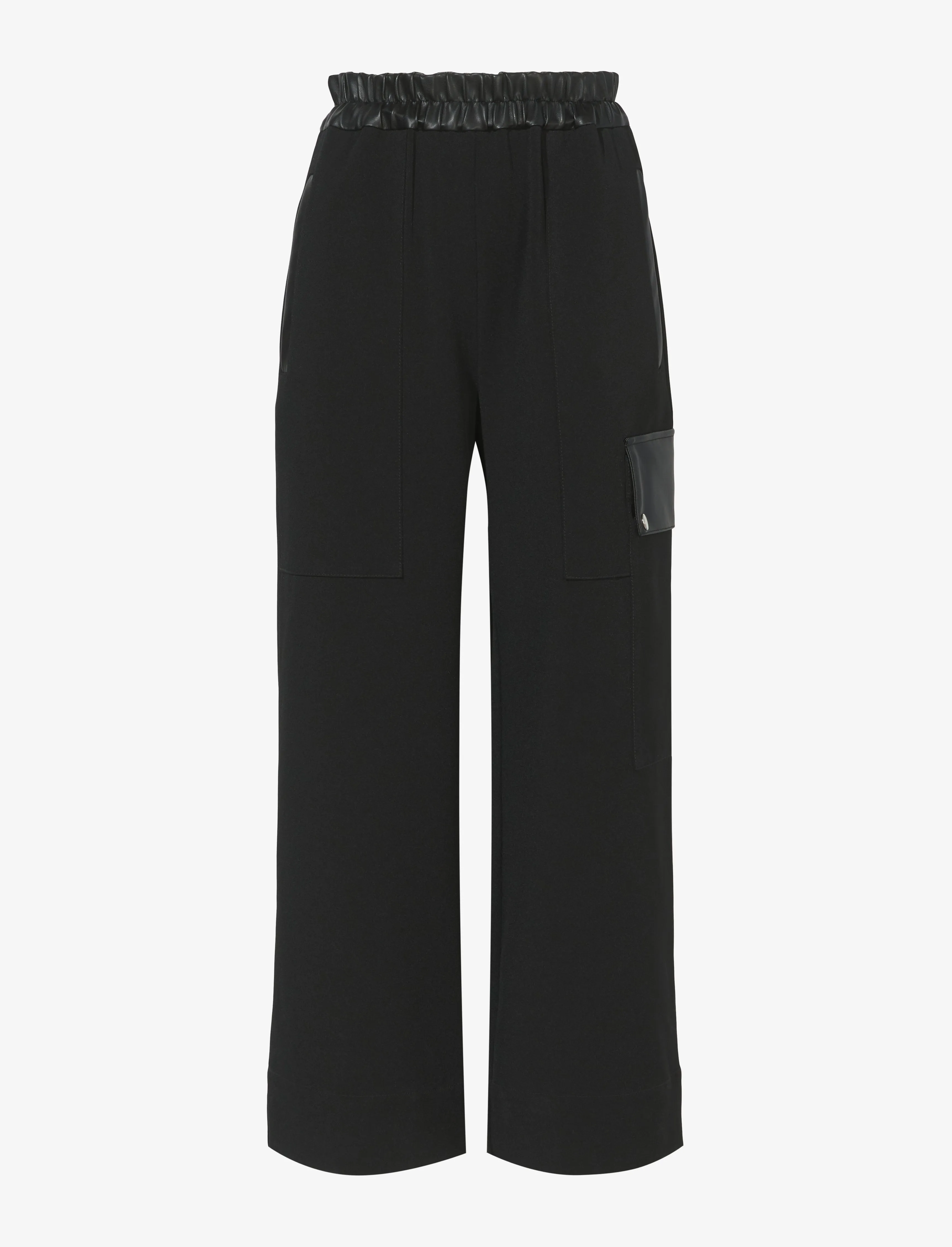 Crepe Wide Leg Pants sold by Proenza Schouler