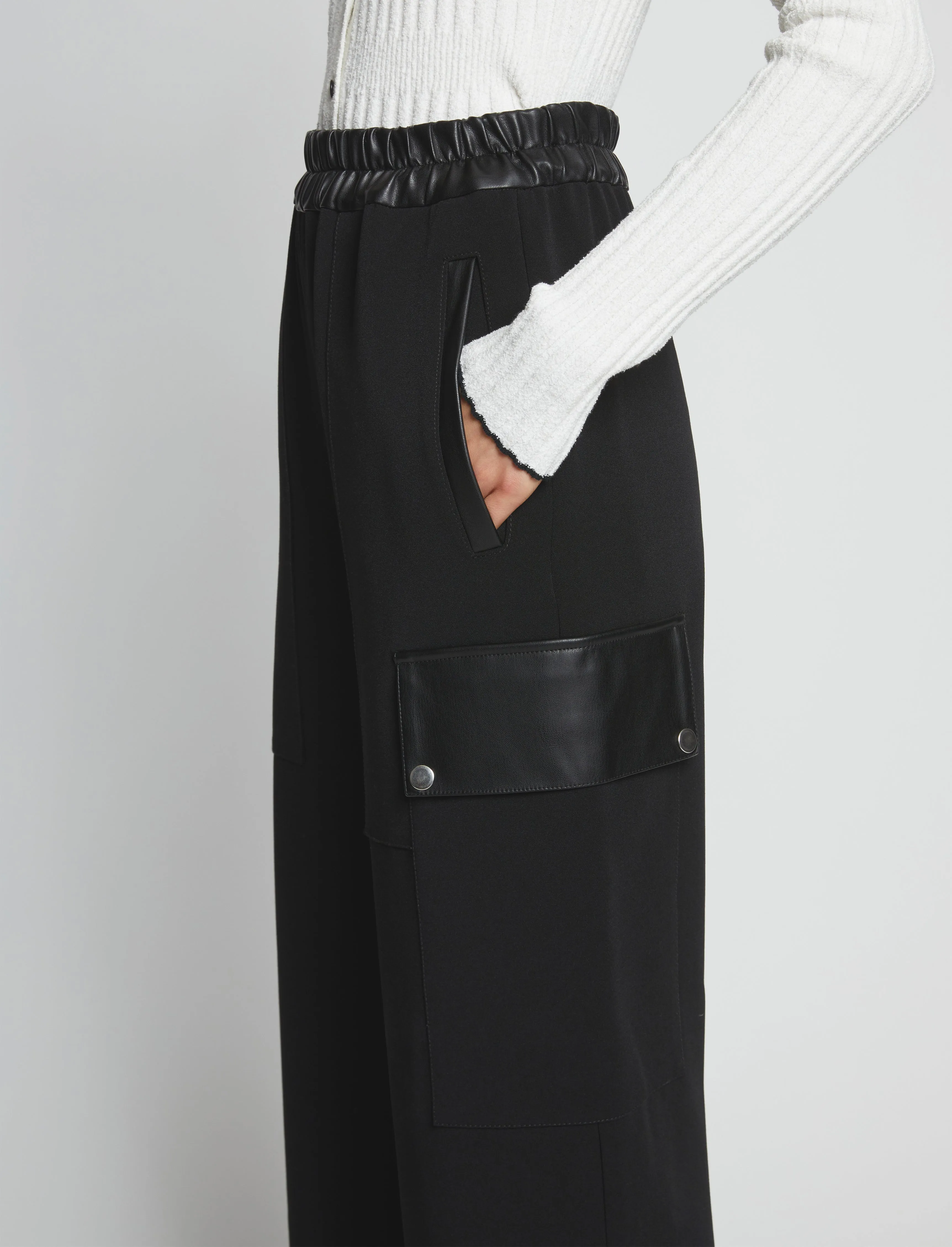 Crepe Wide Leg Pants sold by Proenza Schouler product image thumbnail 5