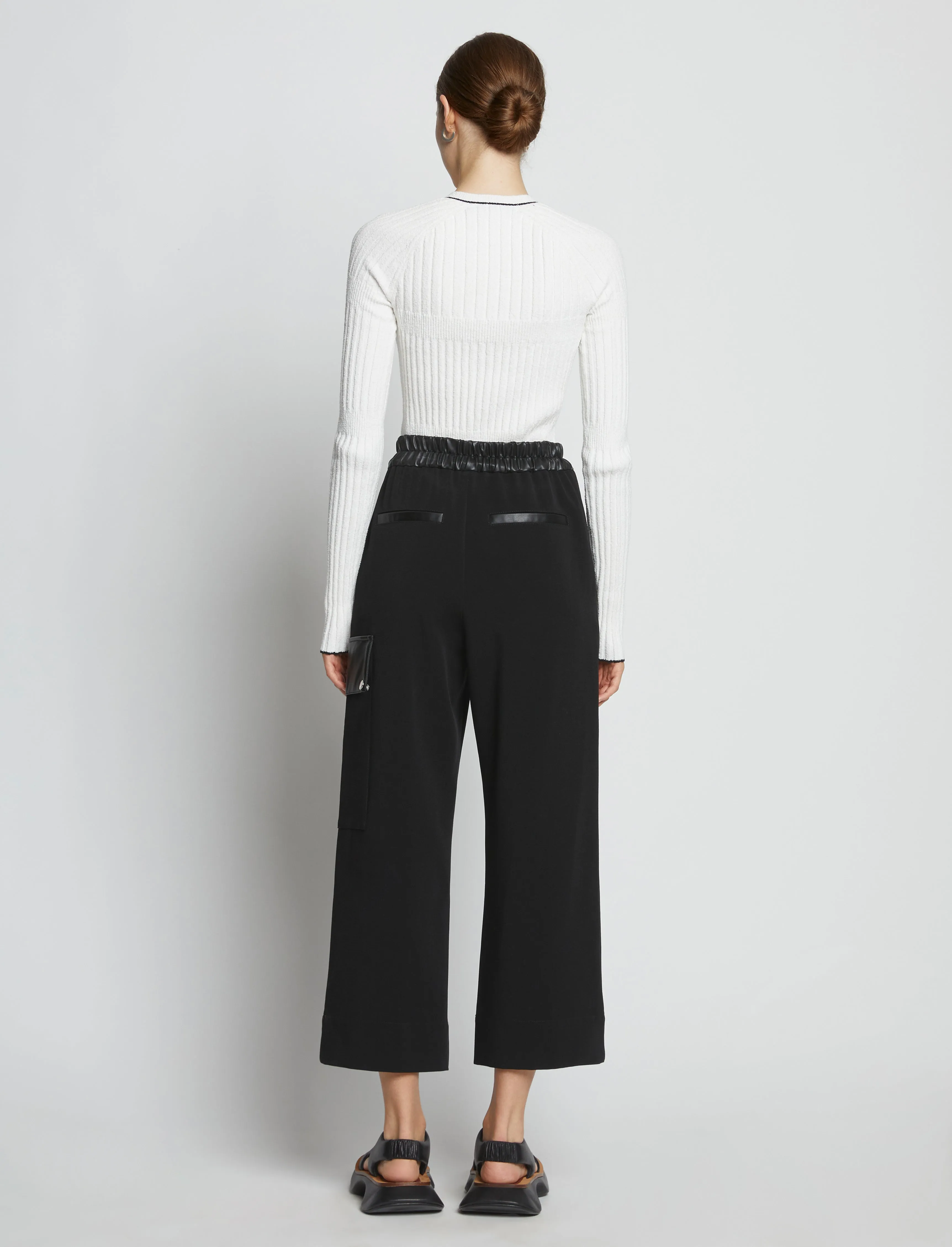 Crepe Wide Leg Pants sold by Proenza Schouler product image thumbnail 4