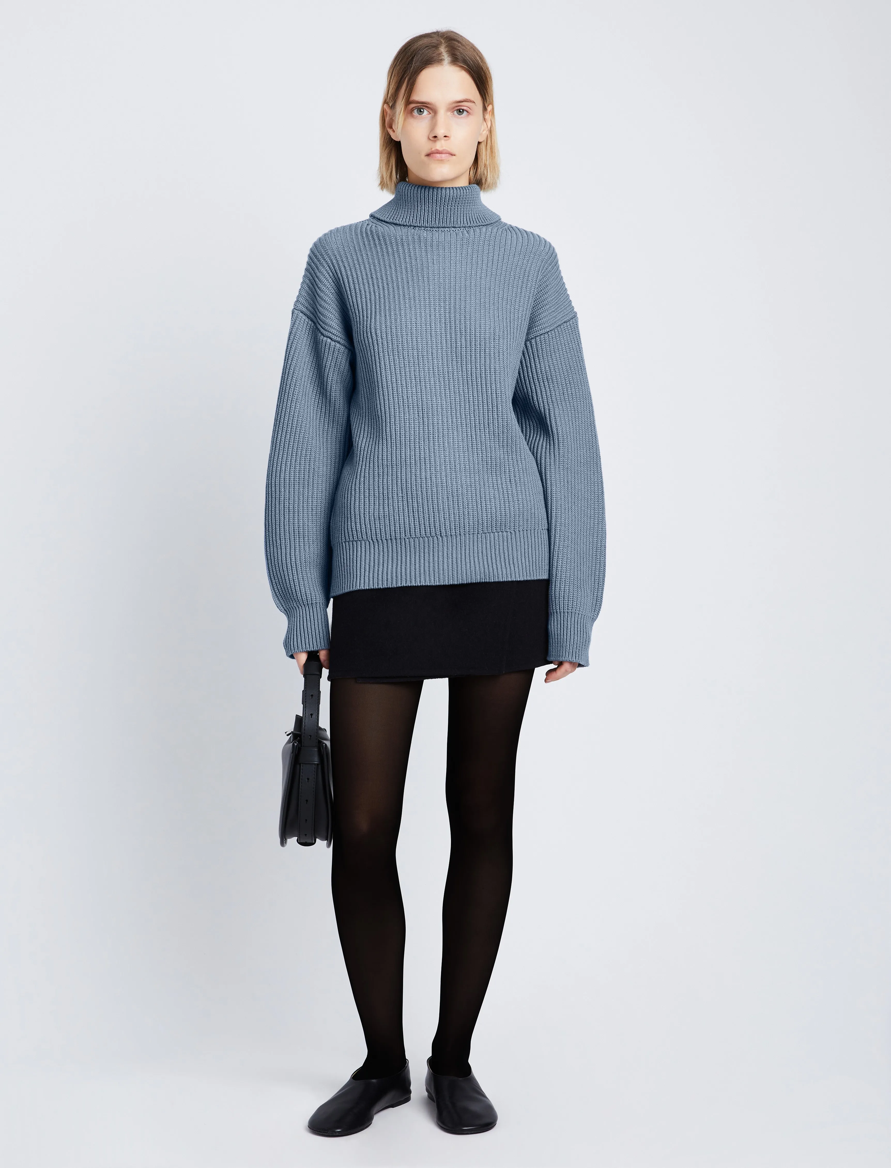 Reversible Cotton Cashmere Sweater sold by Proenza Schouler product image thumbnail 3