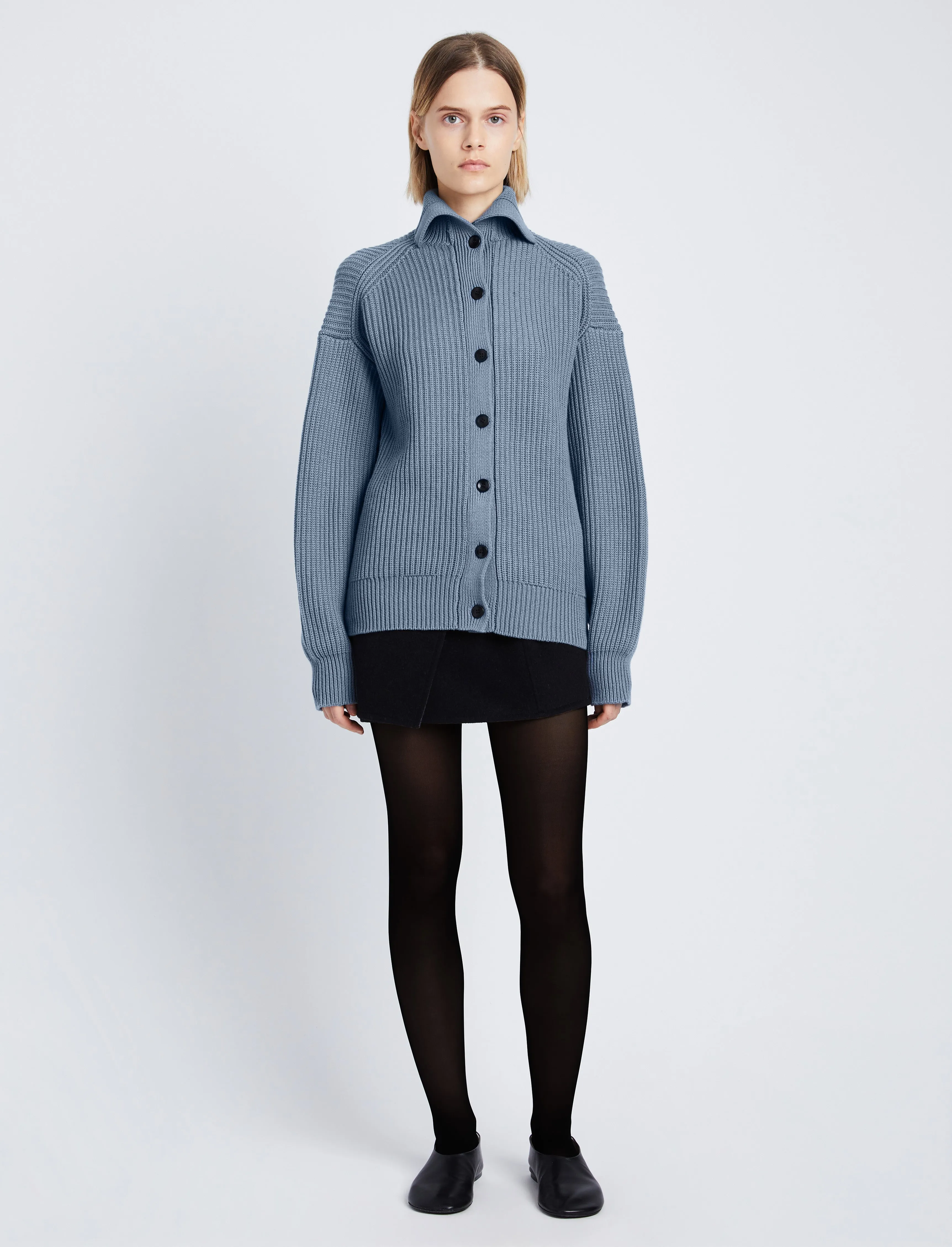 Reversible Cotton Cashmere Sweater sold by Proenza Schouler product image thumbnail 4