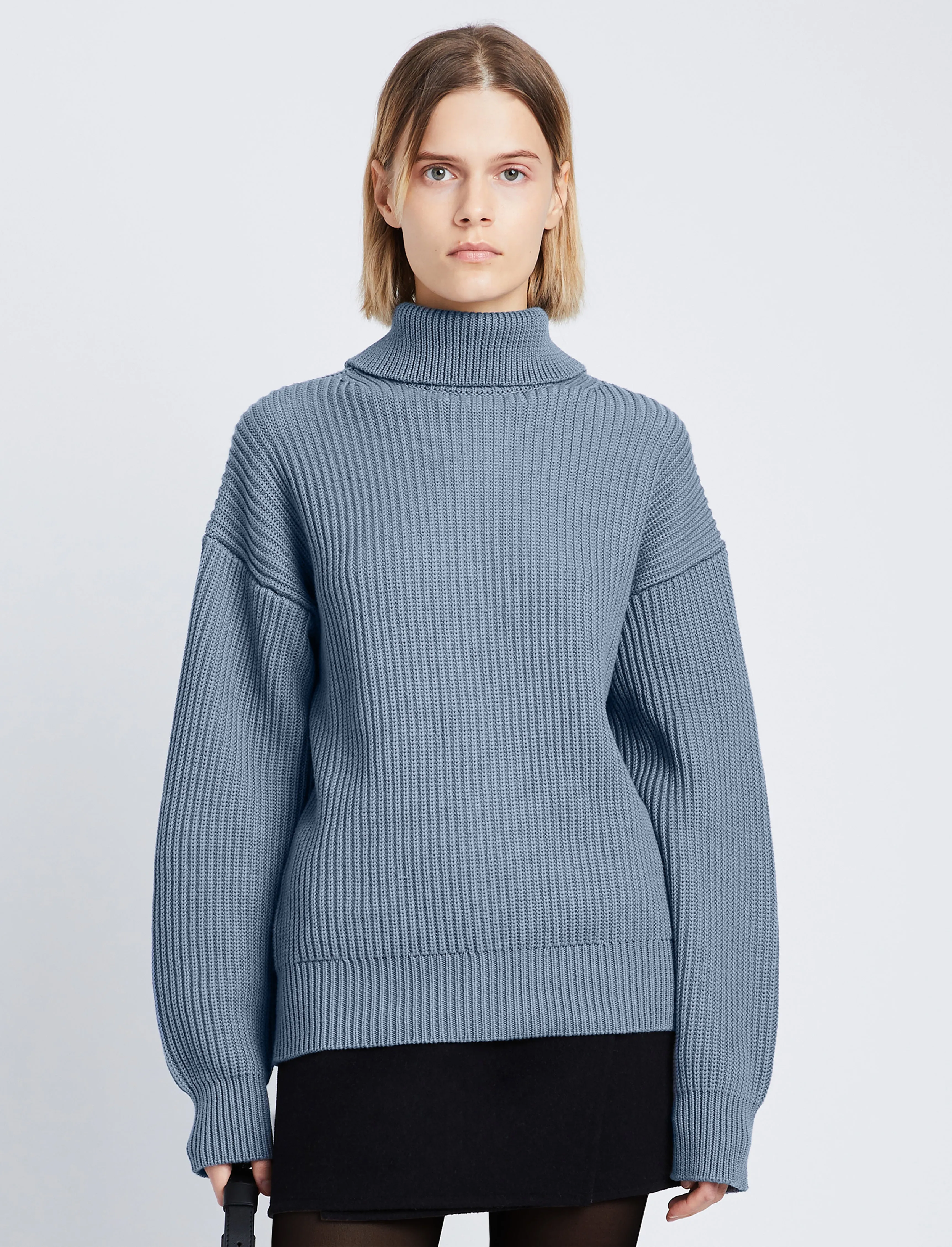 Reversible Cotton Cashmere Sweater sold by Proenza Schouler product image thumbnail 2