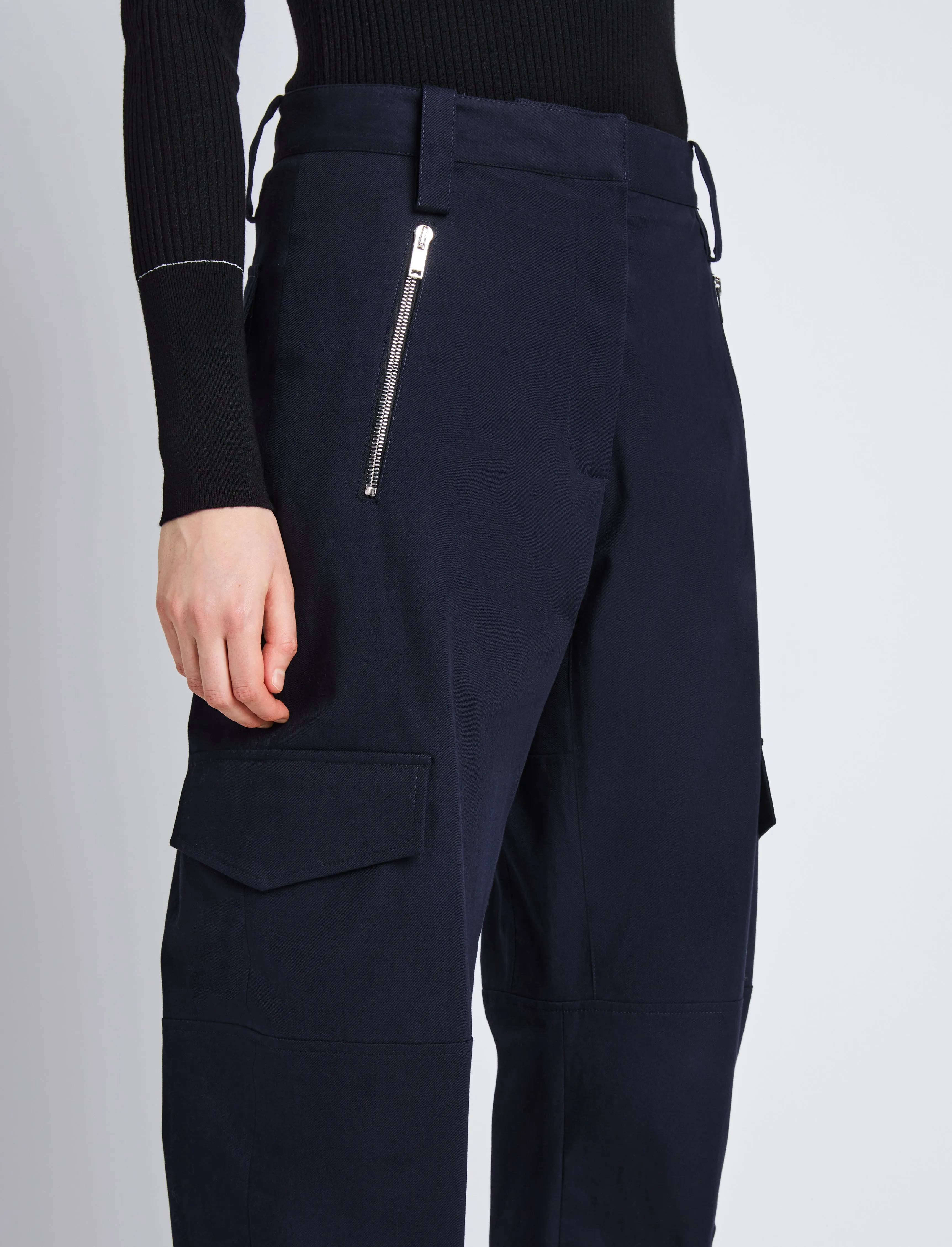 Jackson Cargo Pant in Cotton Twill sold by Proenza Schouler product image thumbnail 5