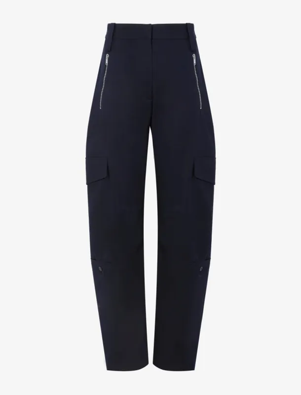 Jackson Cargo Pant in Cotton Twill made by Proenza Schouler