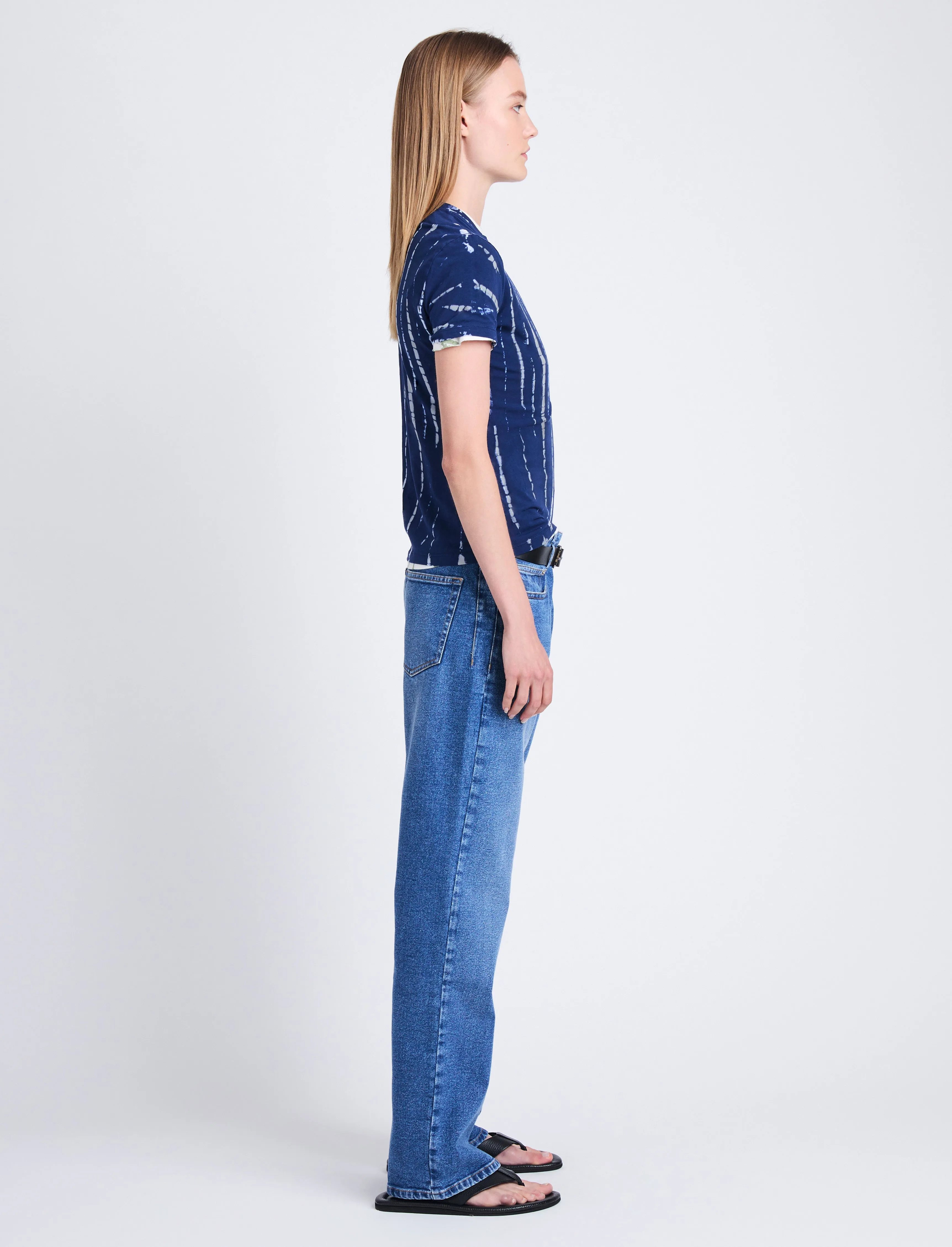 Tie Dye Finley T-Shirt sold by Proenza Schouler product image thumbnail 4