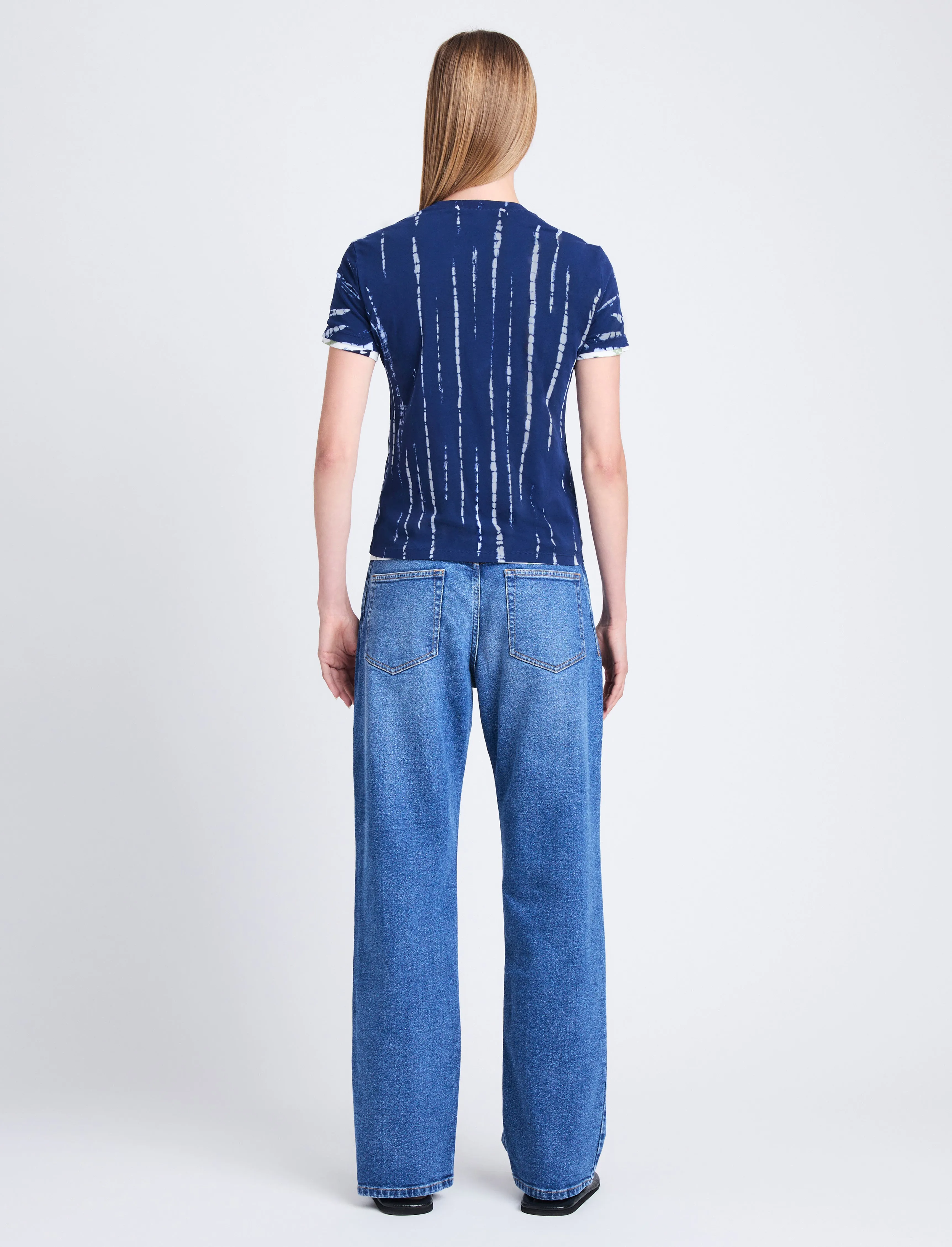 Tie Dye Finley T-Shirt sold by Proenza Schouler product image thumbnail 5