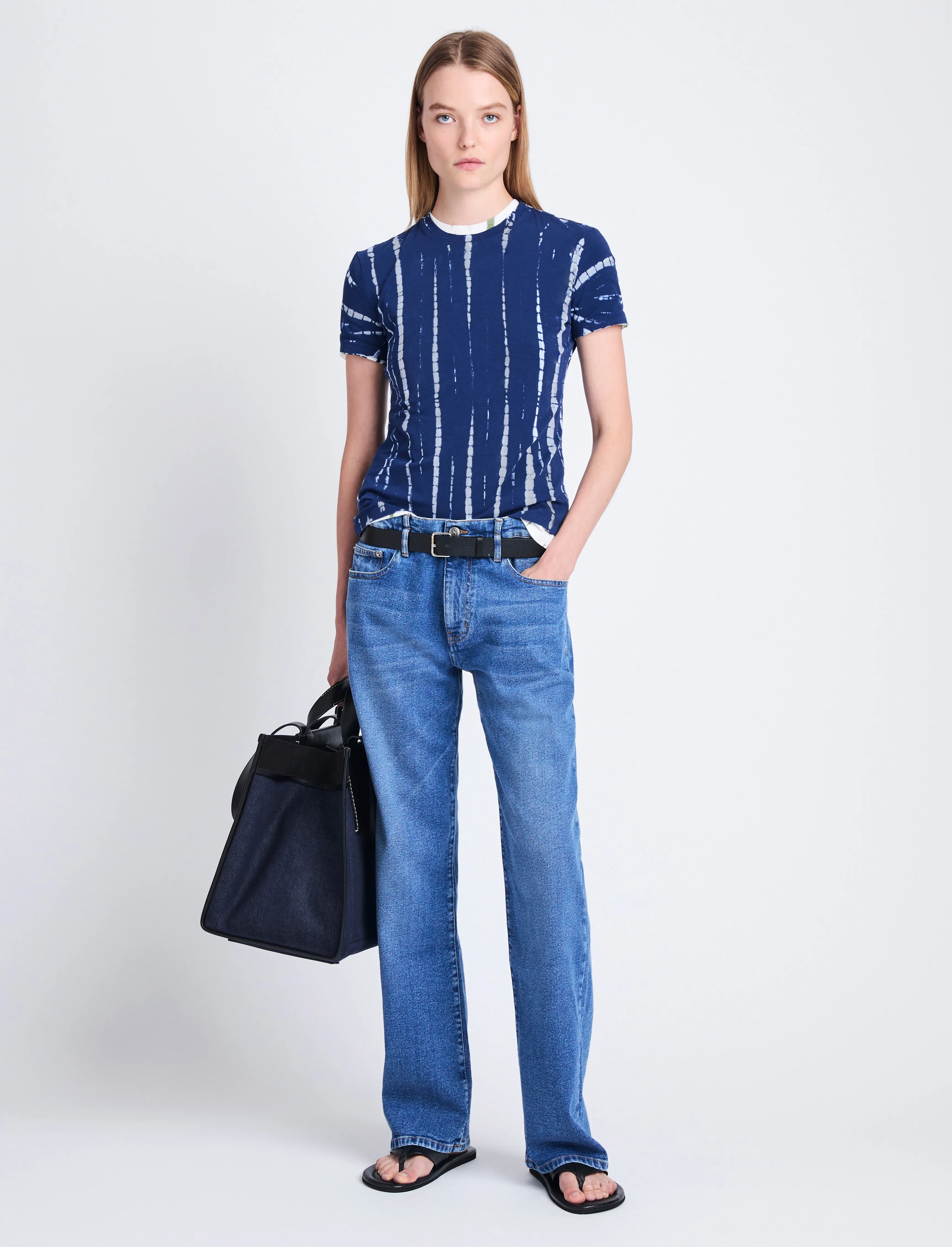 Tie Dye Finley T-Shirt sold by Proenza Schouler product image thumbnail 3