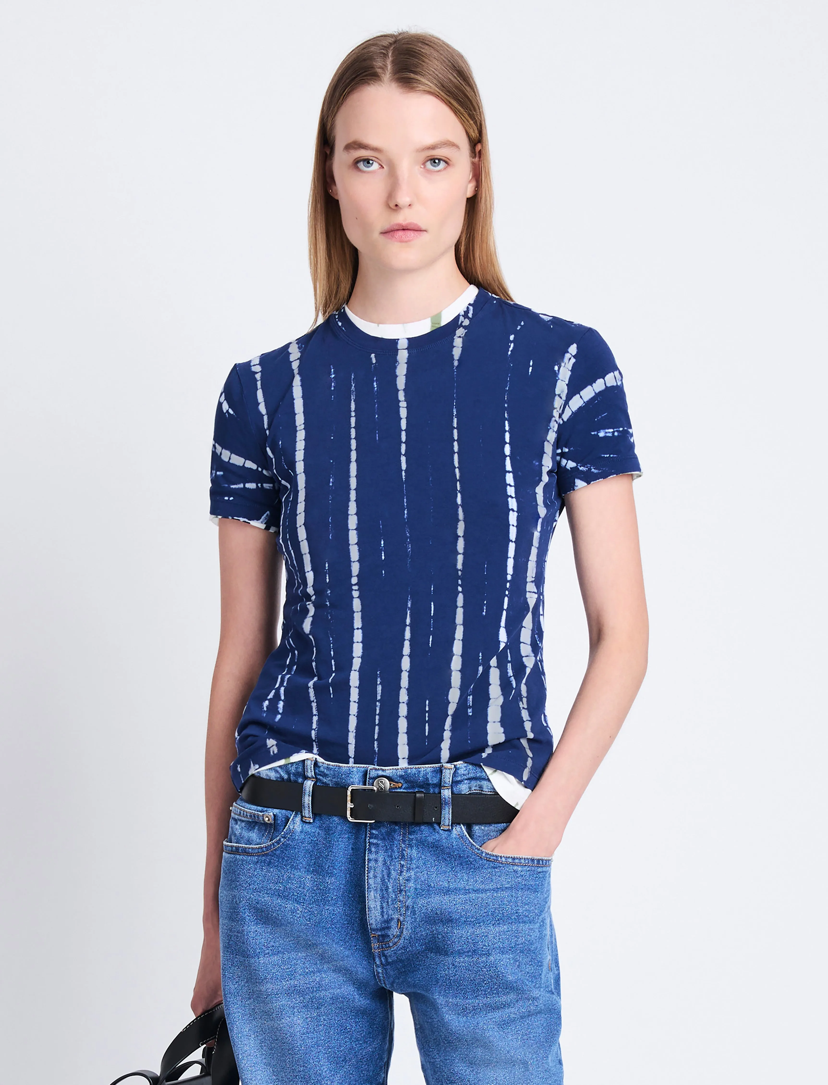 Tie Dye Finley T-Shirt sold by Proenza Schouler product image thumbnail 2