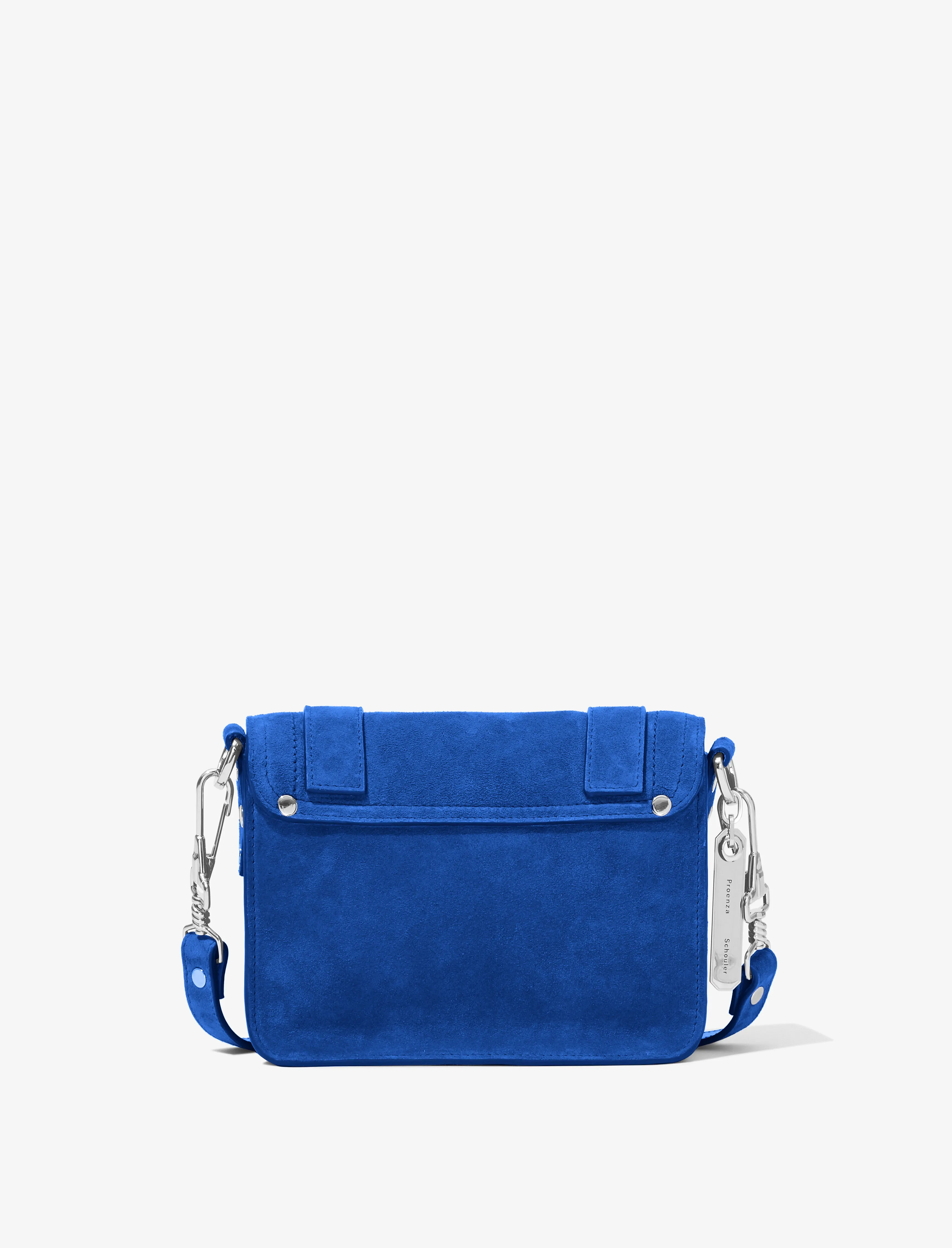PS1 Mini Crossbody Bag in Suede sold by Proenza Schouler product image thumbnail 4