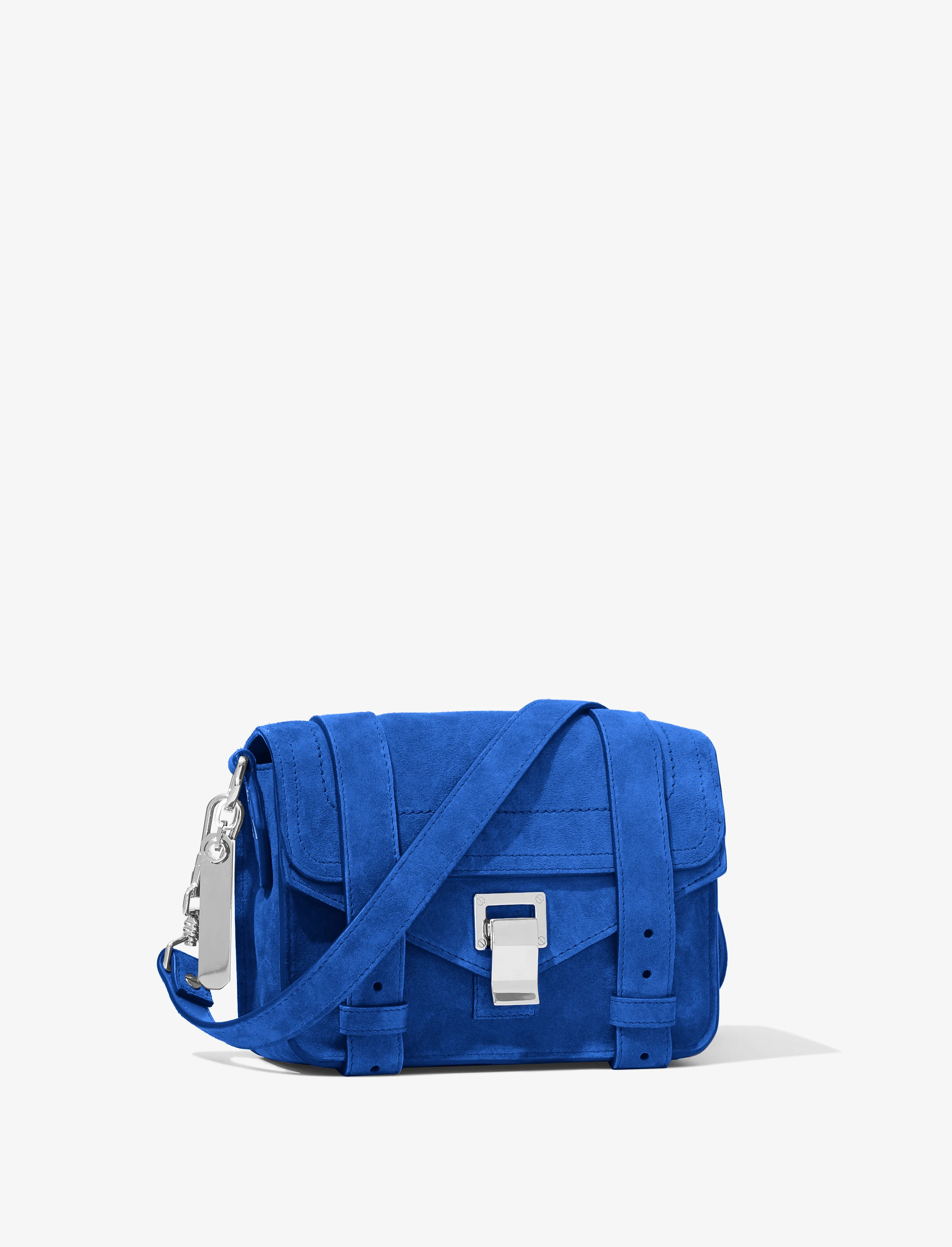 PS1 Mini Crossbody Bag in Suede sold by Proenza Schouler product image thumbnail 3