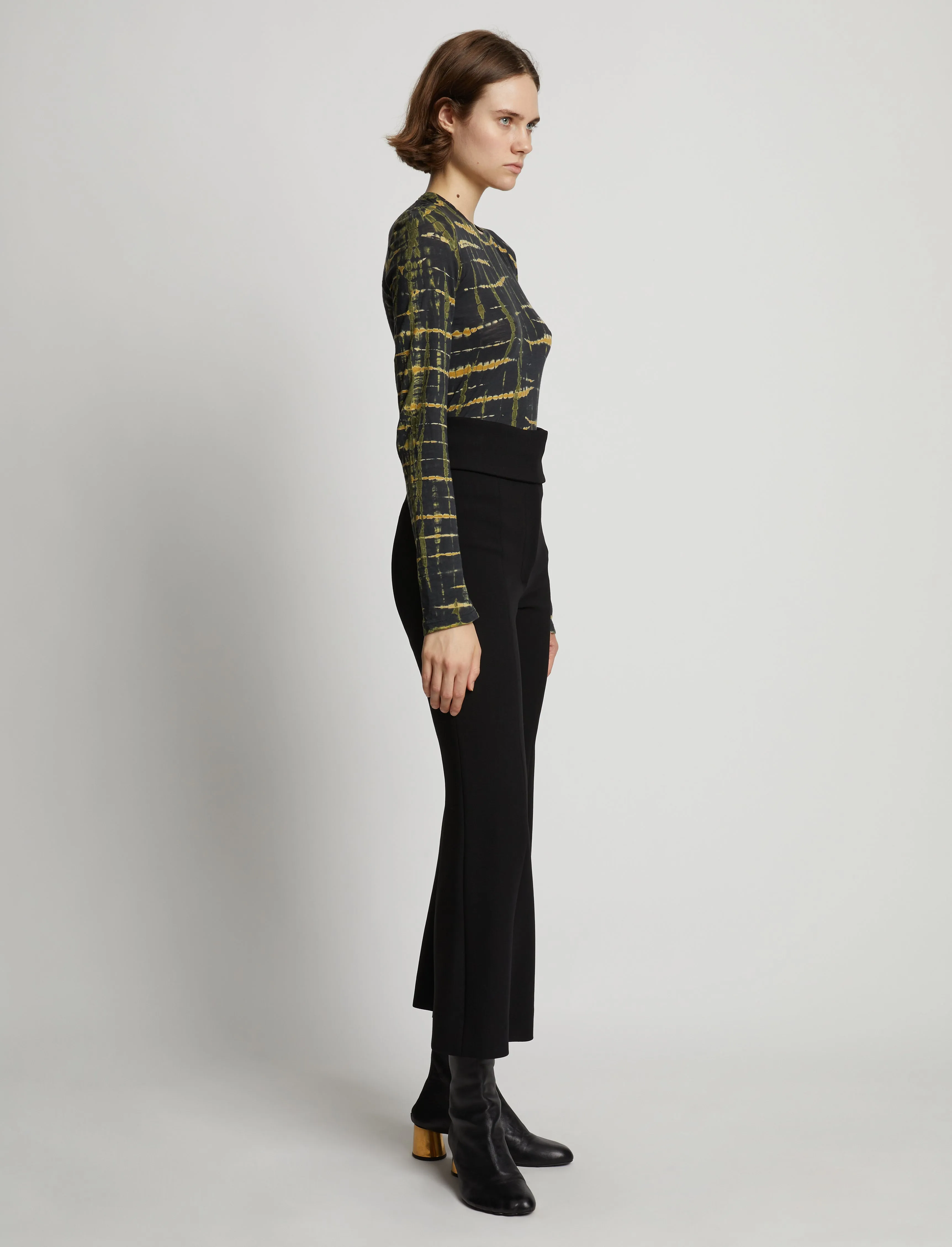 Tie Dye Long Sleeve T-Shirt sold by Proenza Schouler product image thumbnail 4